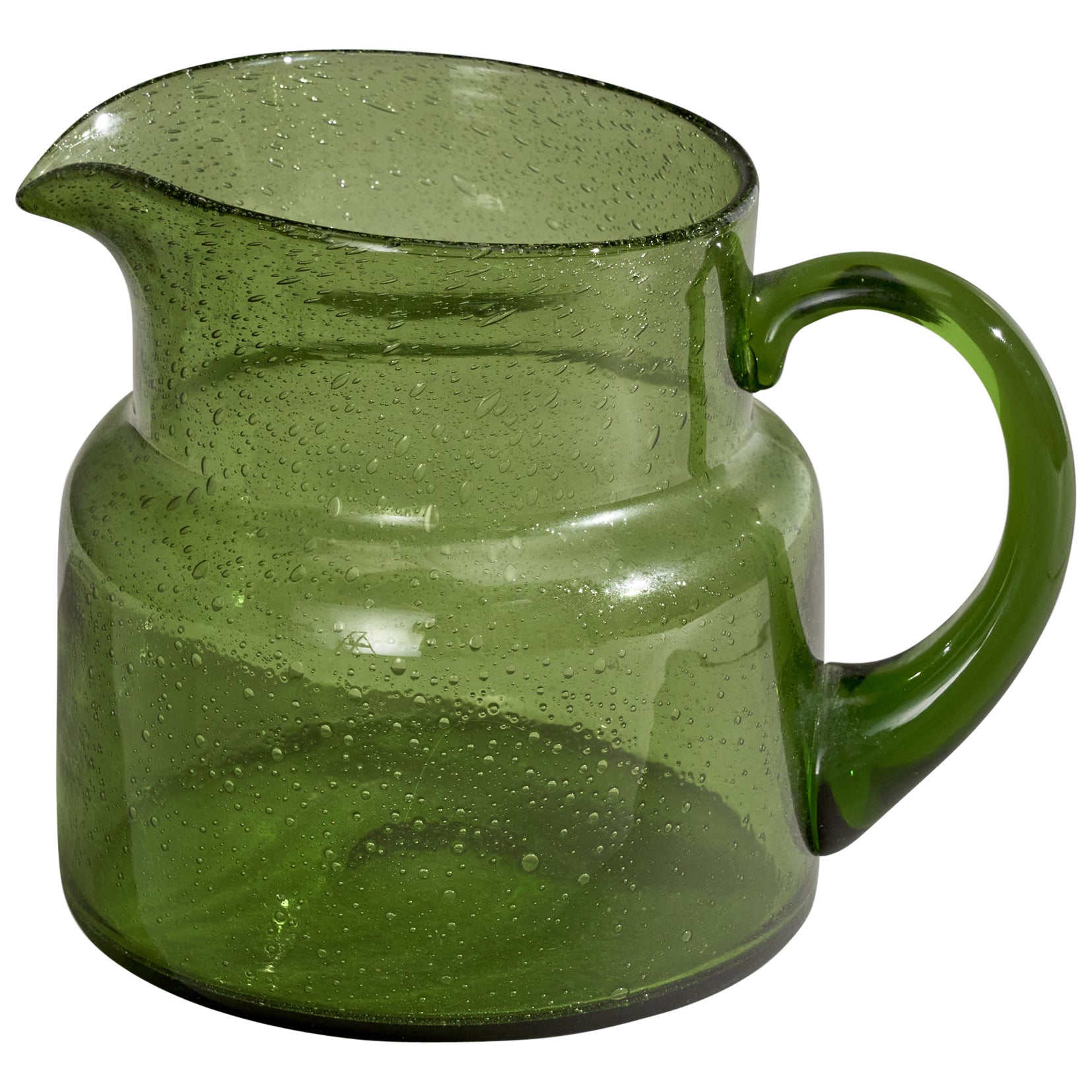 Erik Höglund, Pitcher, Glass, Sweden, 1960s For Sale