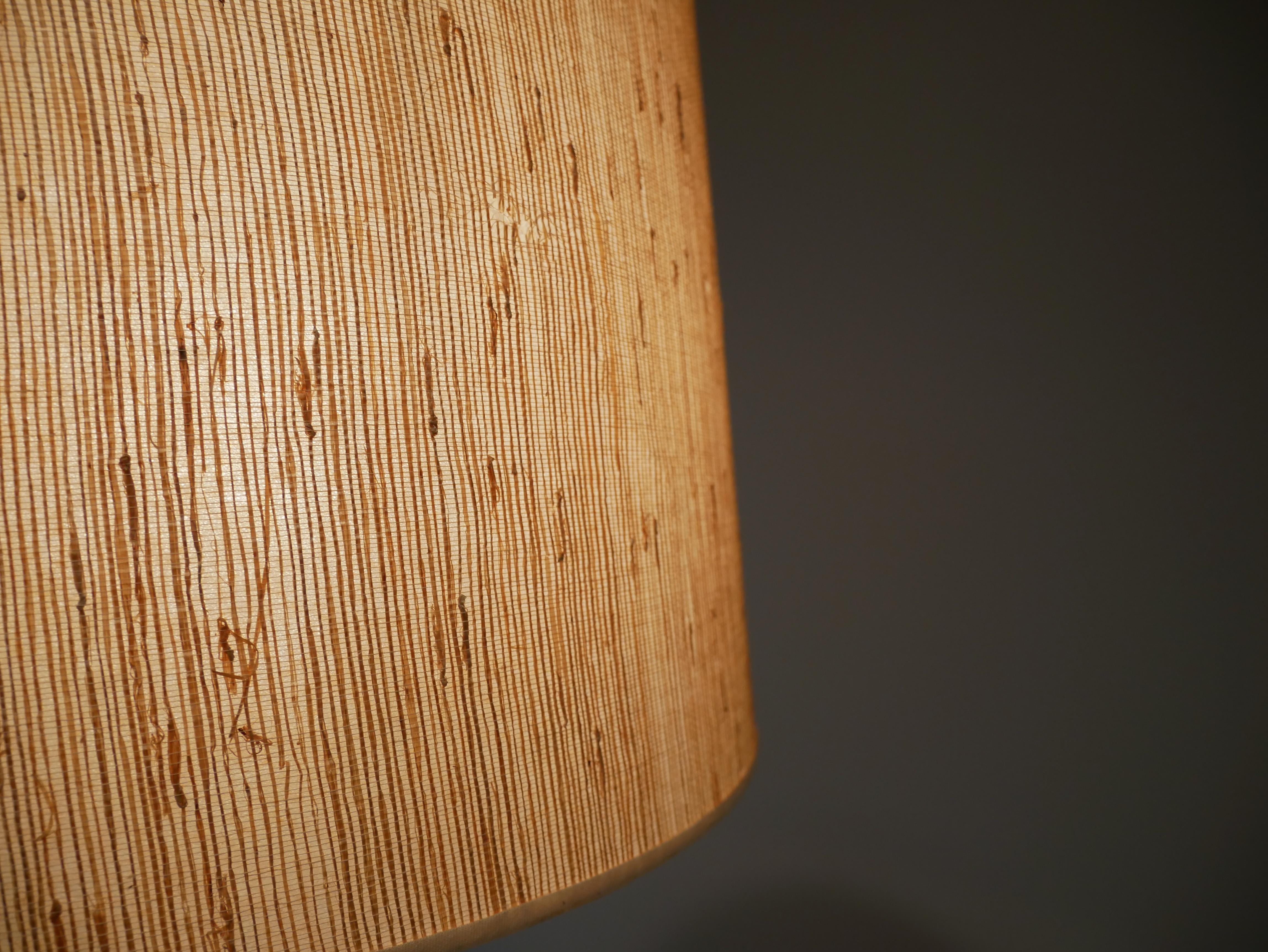 Mid-20th Century Erik Höglund Table Lamp in Solid Pine, 1960s For Sale