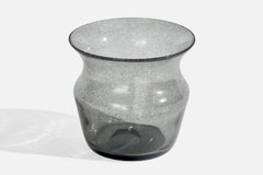 Erik Höglund, Vase, Glass, Sweden, 1960s
