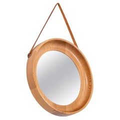 Erik Höglund Wall Mirror, Sweden, 1960s