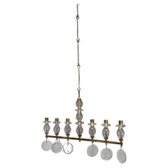 Erik Holgund Chandelier Sweden, circa 1960