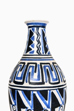 Vase de sol Erik Ivarsson Produit par Höganäs en Suède