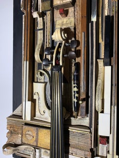 Art mural 3D sur les pensées les plus intimes