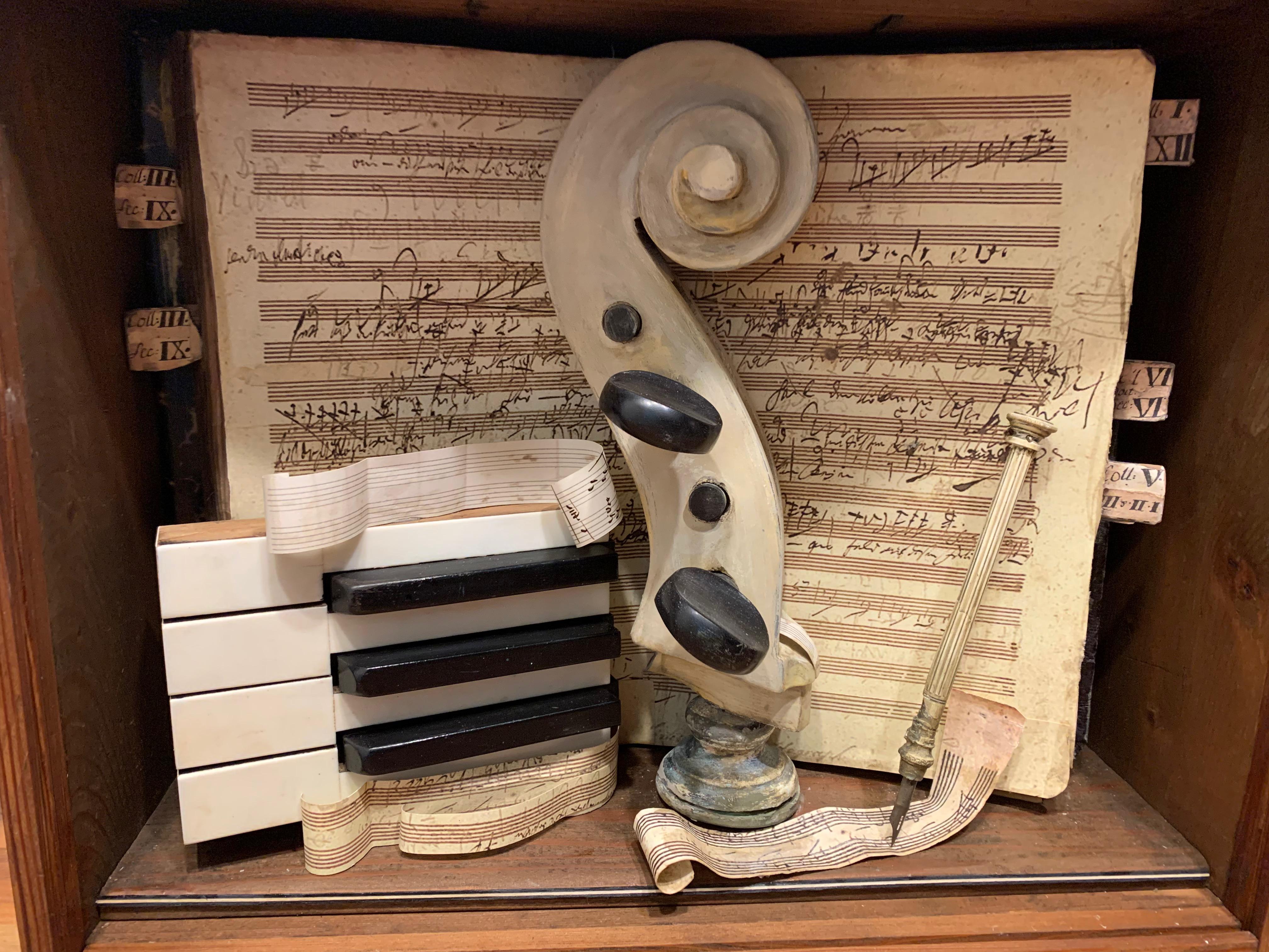 Music Sonata In A Shadow Box For Sale 1