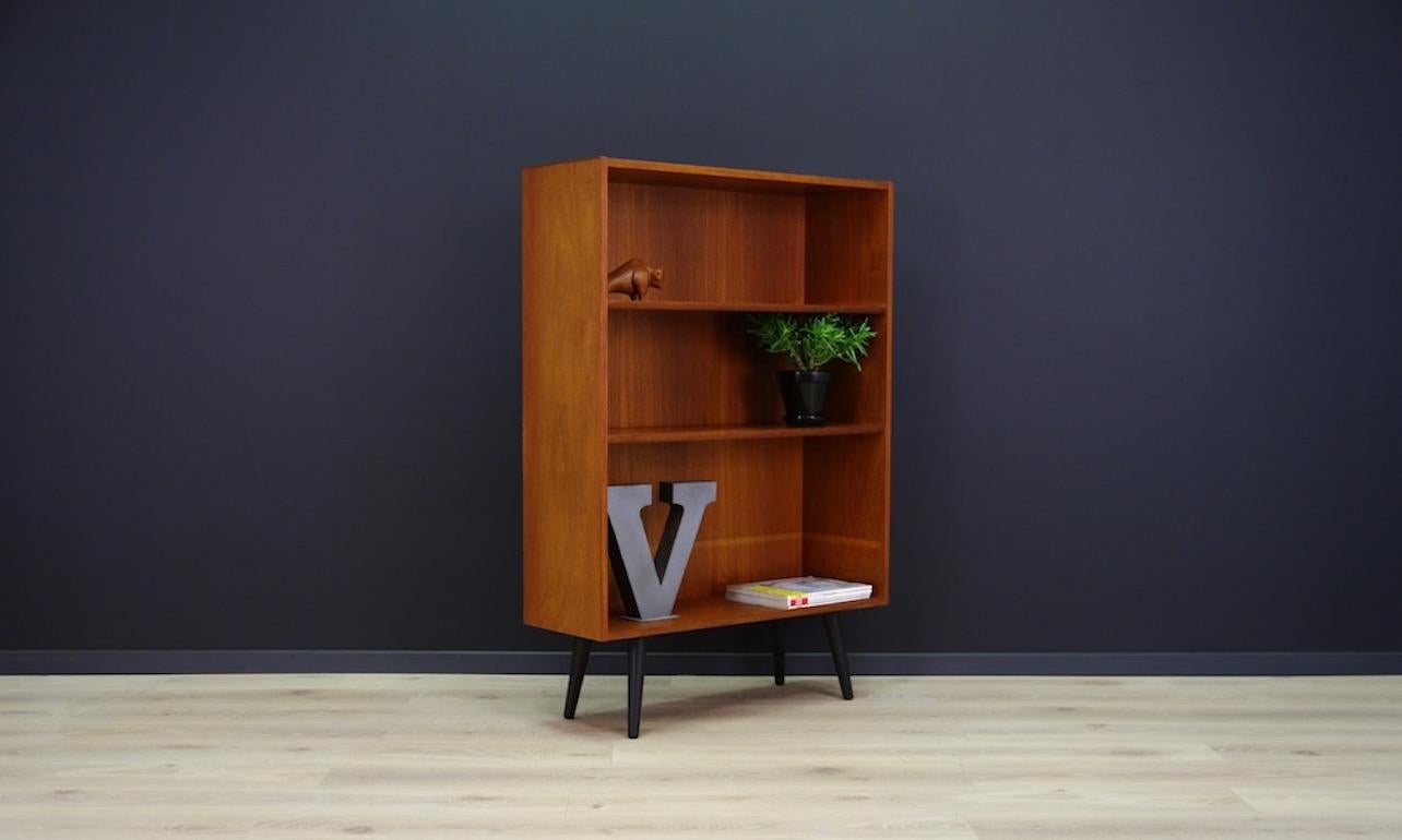 Mid-Century Modern Erik Jensen Bookcase Teak Danish Design Retro