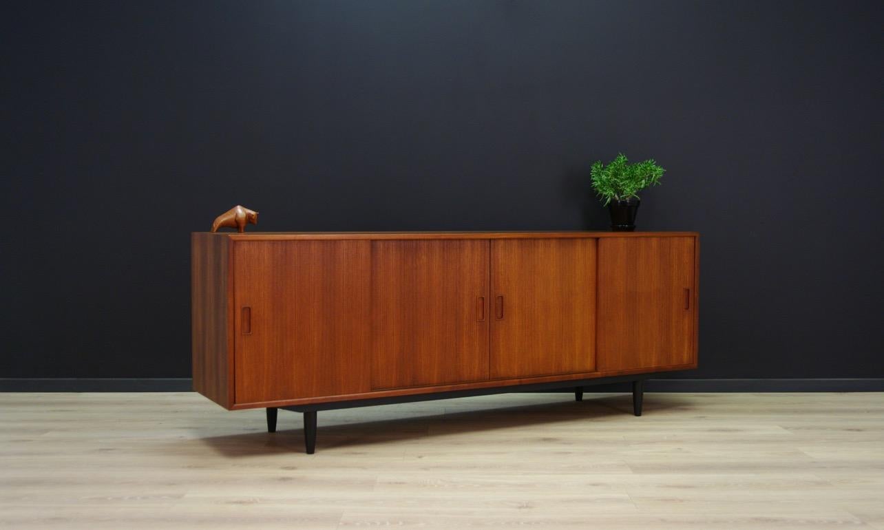 Mid-Century Modern Erik Jensen Sideboard Teak Danish Design