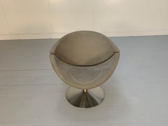 Erik Jorgensen "Apollo" EJ 96 Chair - In Mid-Grey Alcantara