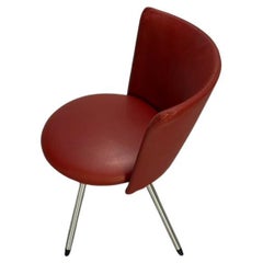 Erik Jorgensen "EJ 11" Cocktail Stuhl - Oxblood Leder