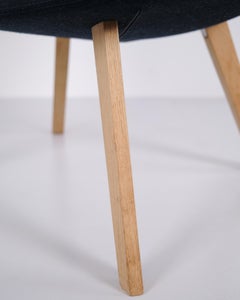 Erik Jørgensen Lounge Chair Model EJ 3 in Oak, Danish Design