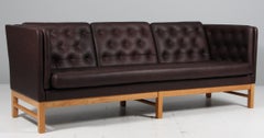 Erik Jørgensen Three-Seat Sofa