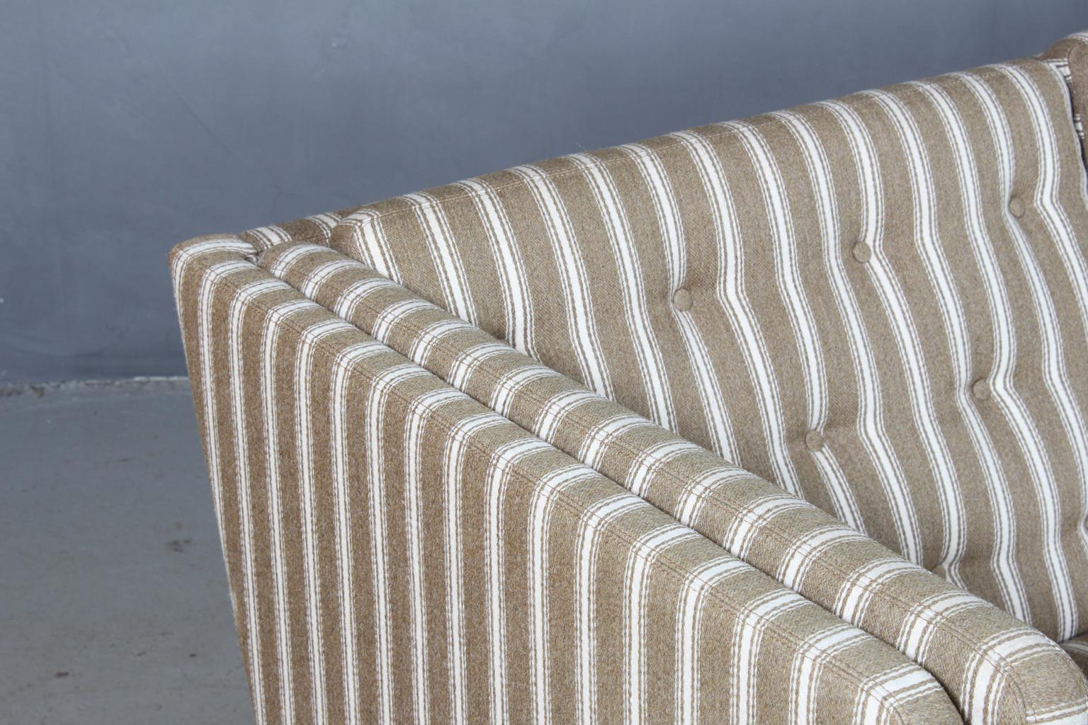 Scandinavian Modern Erik Jørgensen Three-Seat Sofa