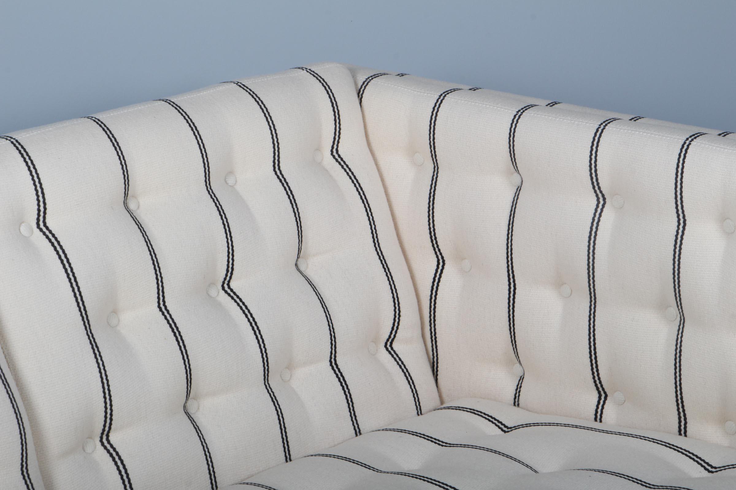 Scandinavian Modern Erik Jørgensen Three-Seat Sofa