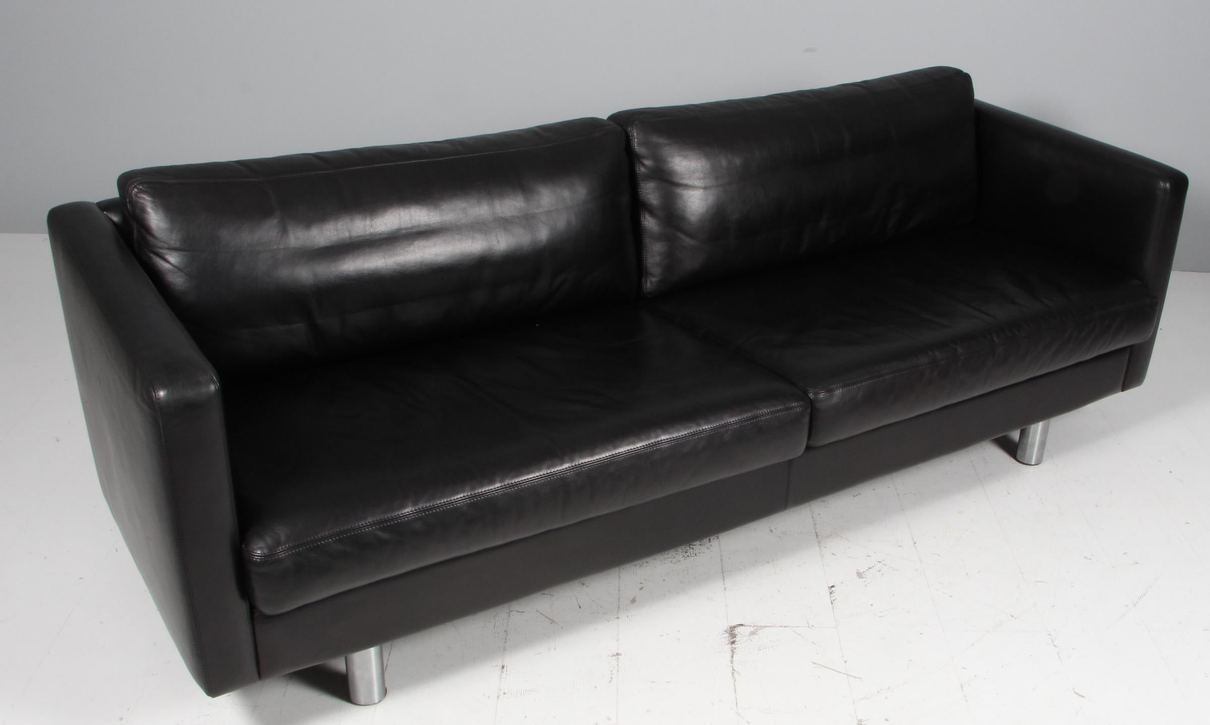 Erik Jørgensen Dreisitziges Sofa (Skandinavische Moderne) im Angebot
