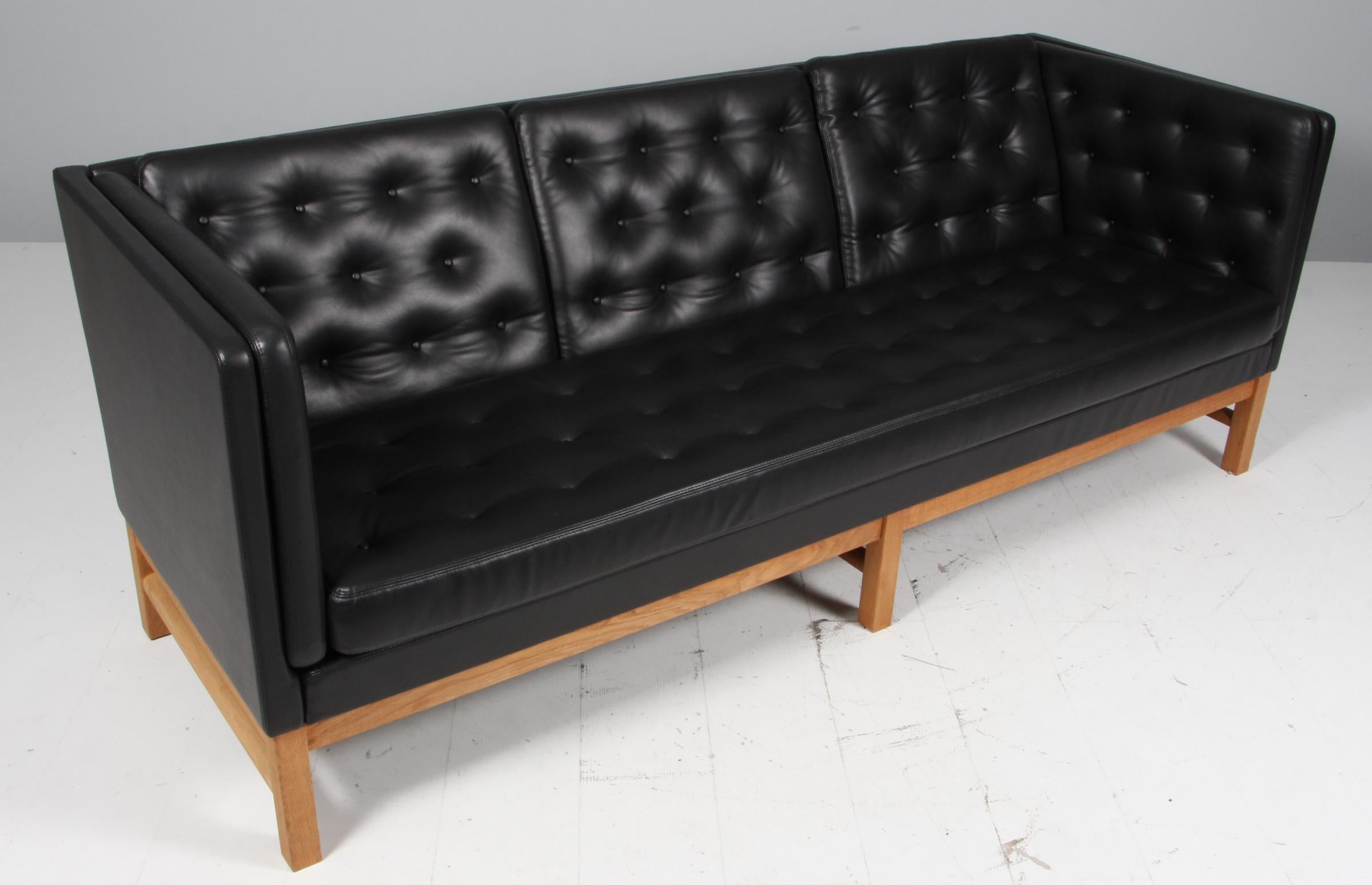Scandinave moderne Canapé trois places Erik Jørgensen en vente