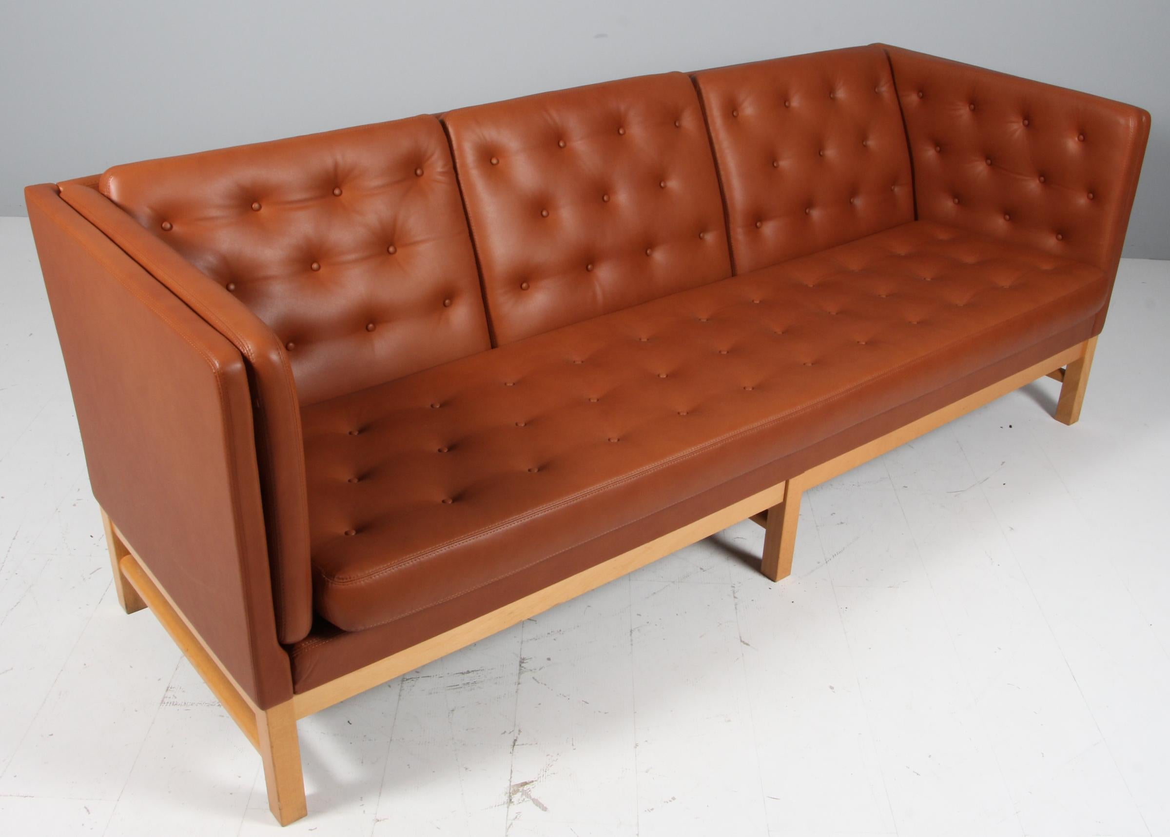 Scandinave moderne Canapé trois places Erik Jørgensen en vente