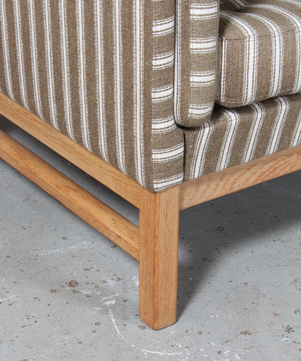 Danish Erik Jørgensen Three-Seat Sofa