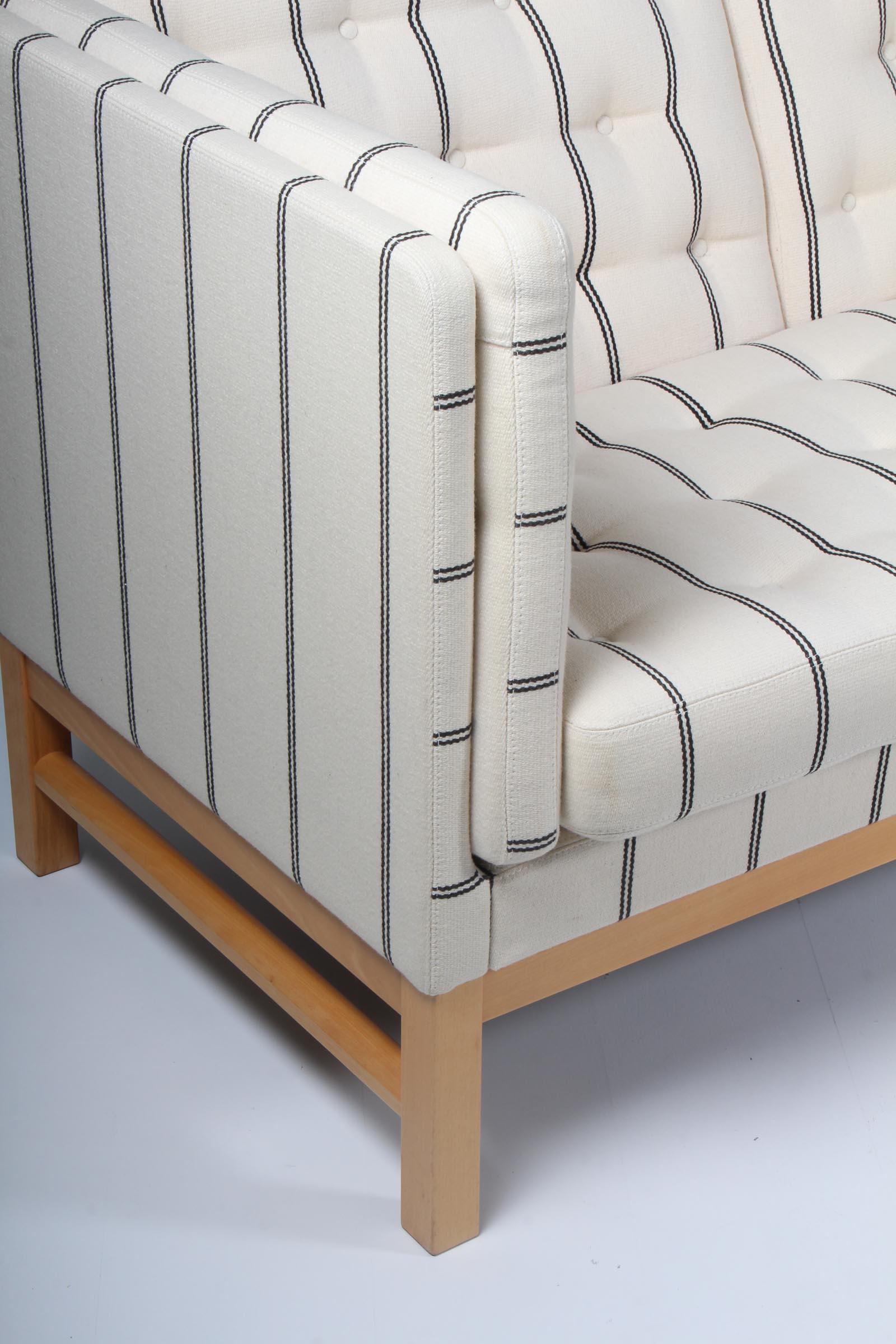Danish Erik Jørgensen Three-Seat Sofa