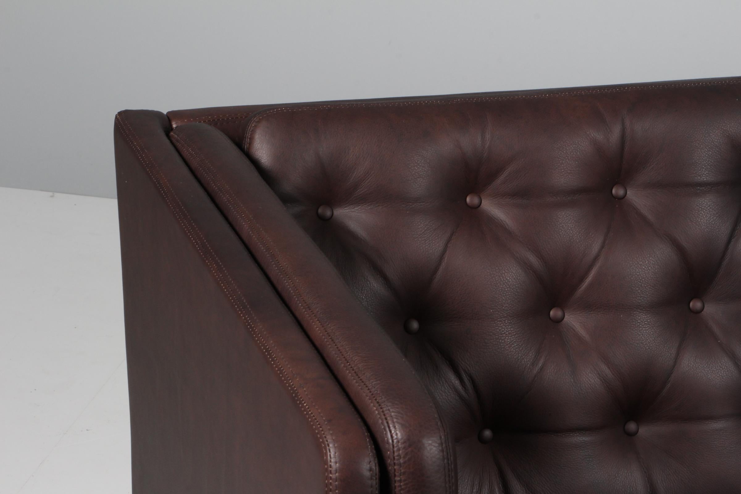 Danish Erik Jørgensen Three-Seat Sofa For Sale