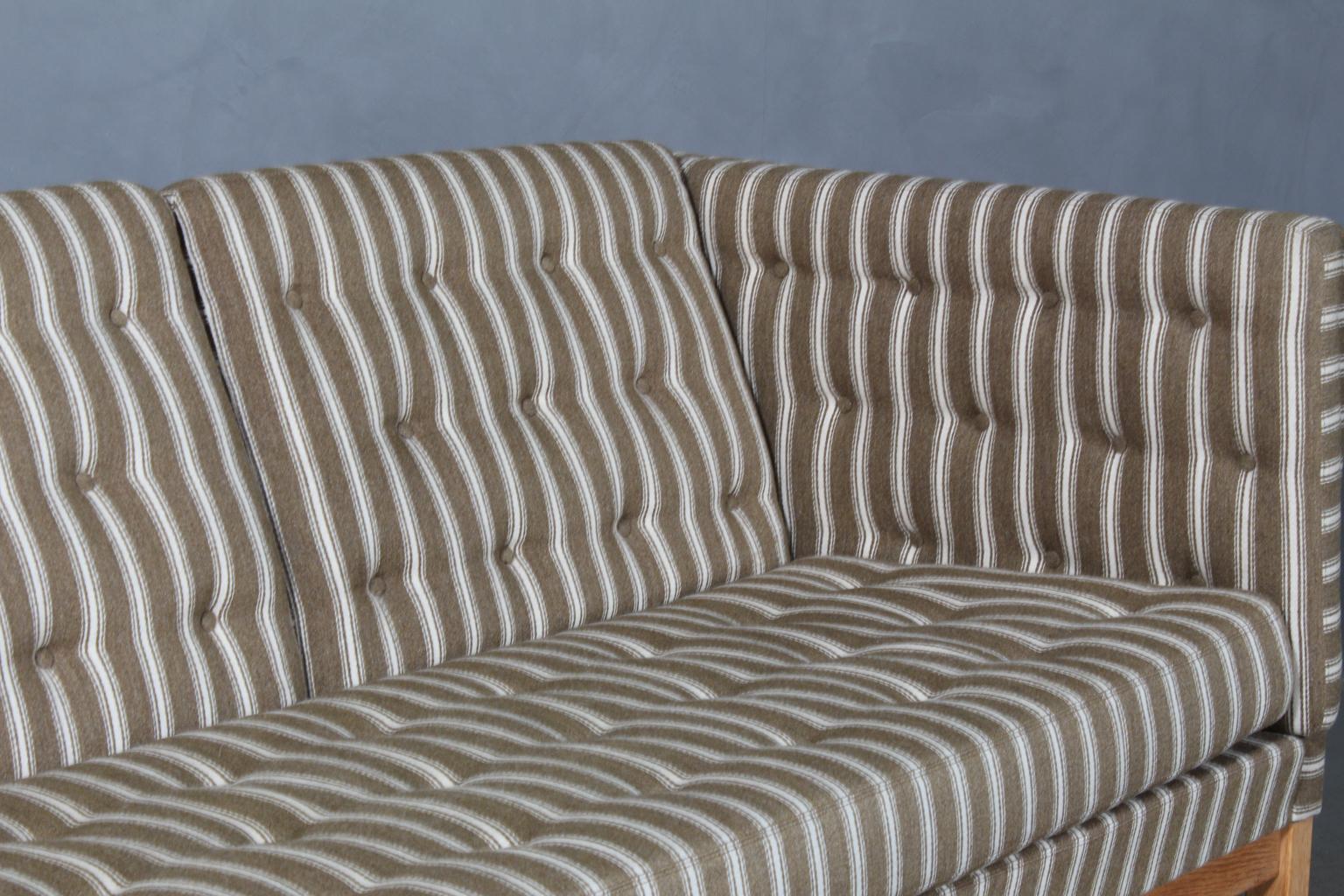 Erik Jørgensen Three-Seat Sofa In Good Condition In Esbjerg, DK