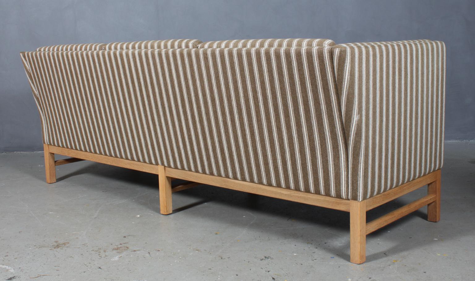 Mid-20th Century Erik Jørgensen Three-Seat Sofa