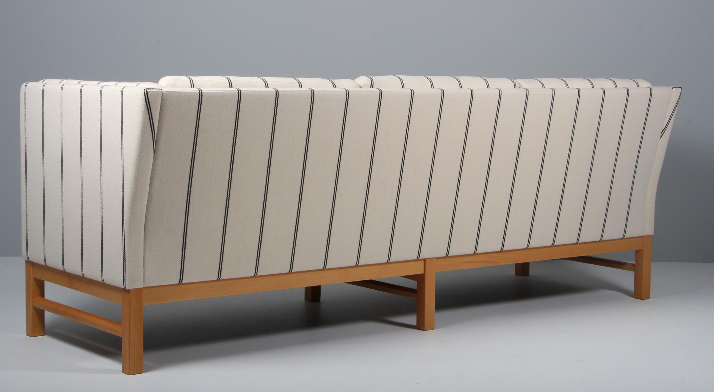 Mid-20th Century Erik Jørgensen Three-Seat Sofa