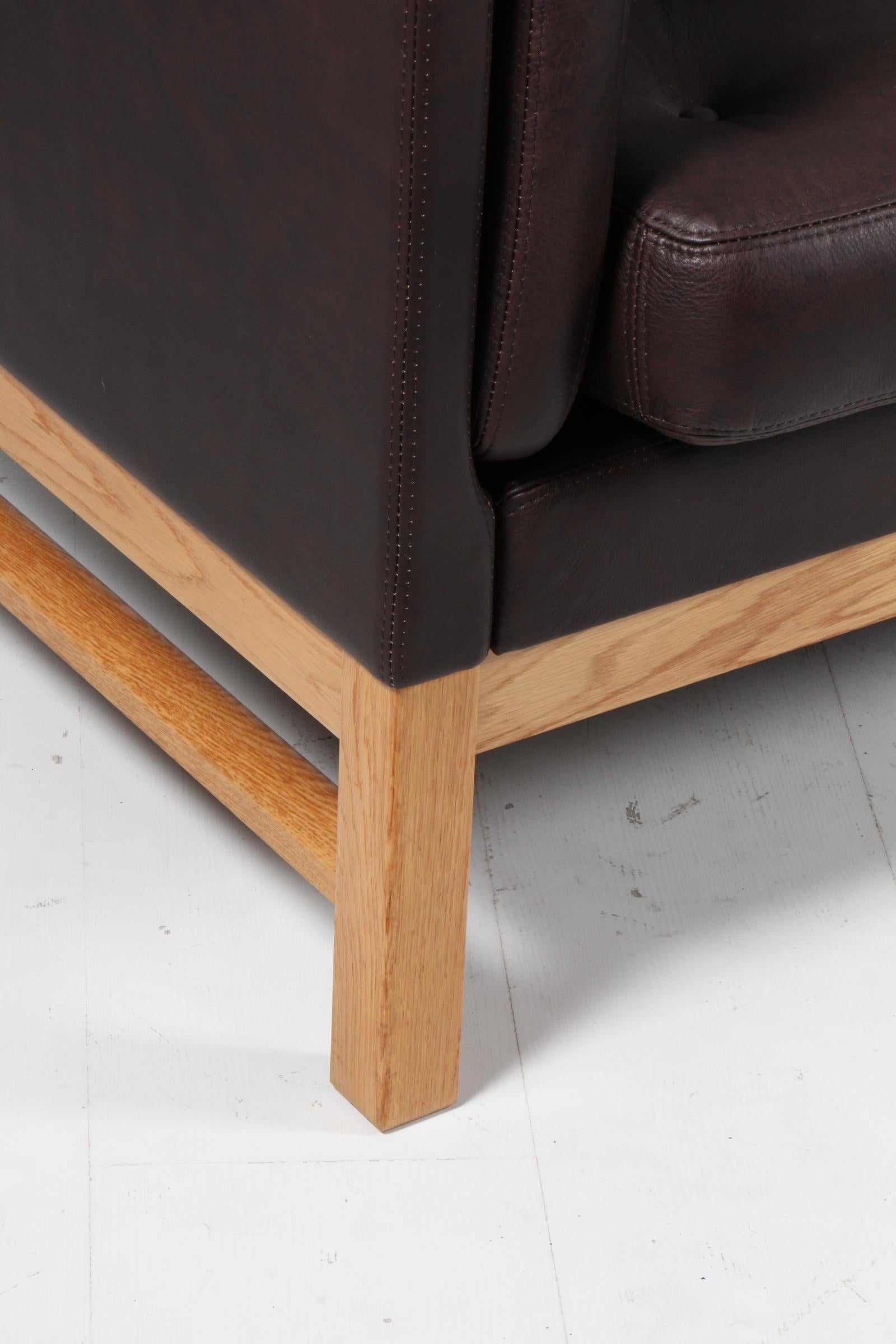 Mid-20th Century Erik Jørgensen Three-Seat Sofa For Sale