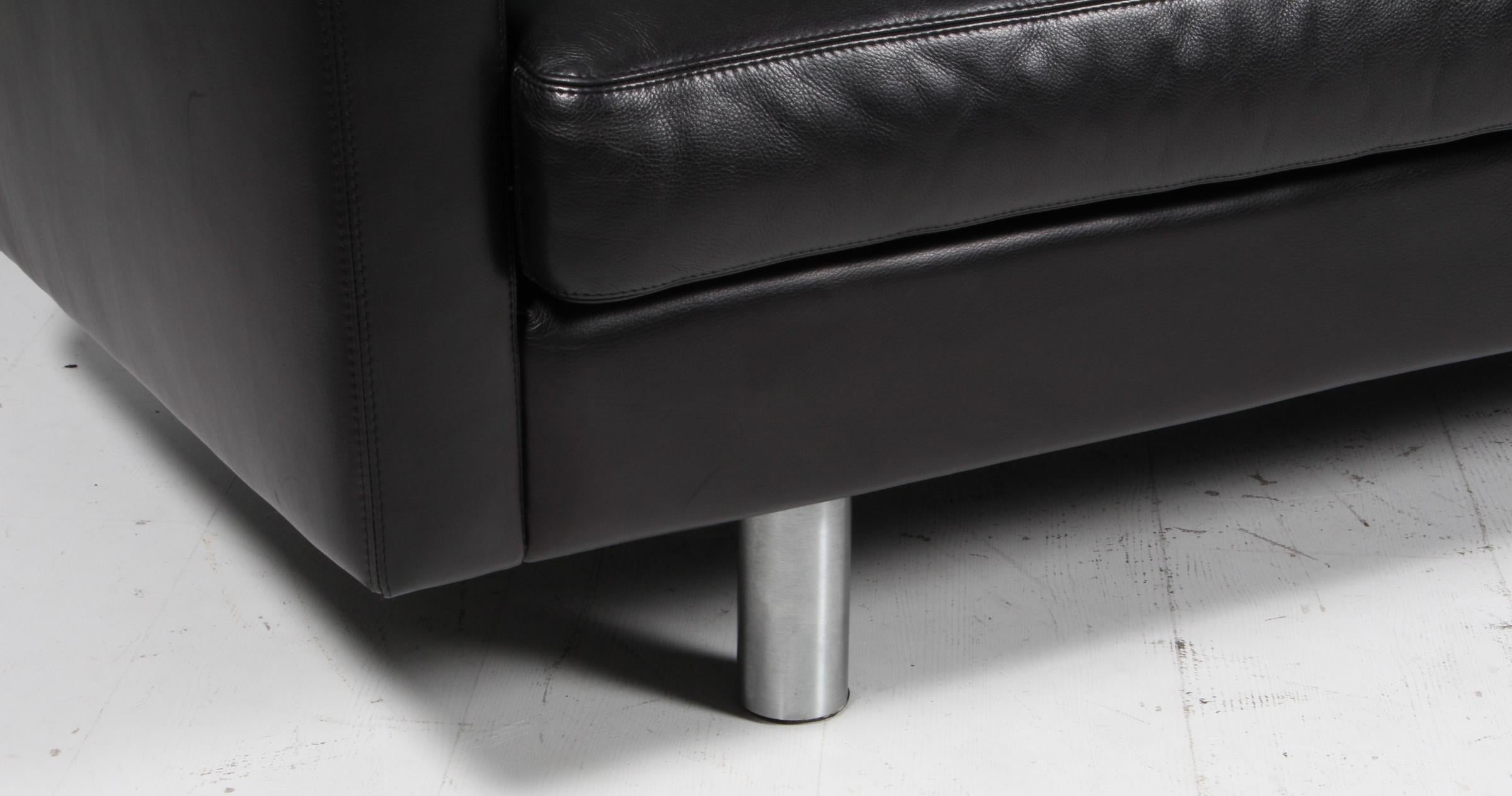Erik Jørgensen Dreisitziges Sofa (Mitte des 20. Jahrhunderts) im Angebot