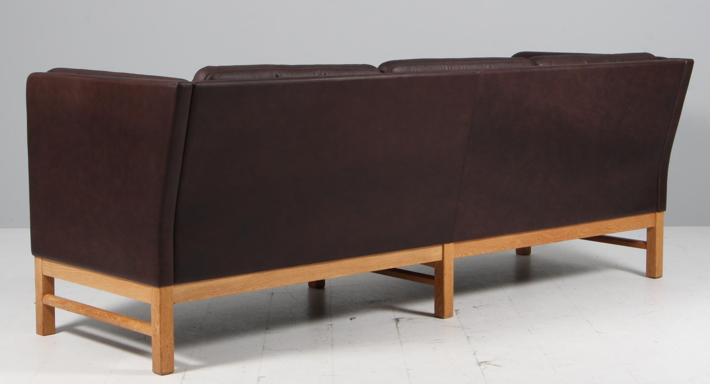 Erik Jørgensen Three-Seat Sofa For Sale 1