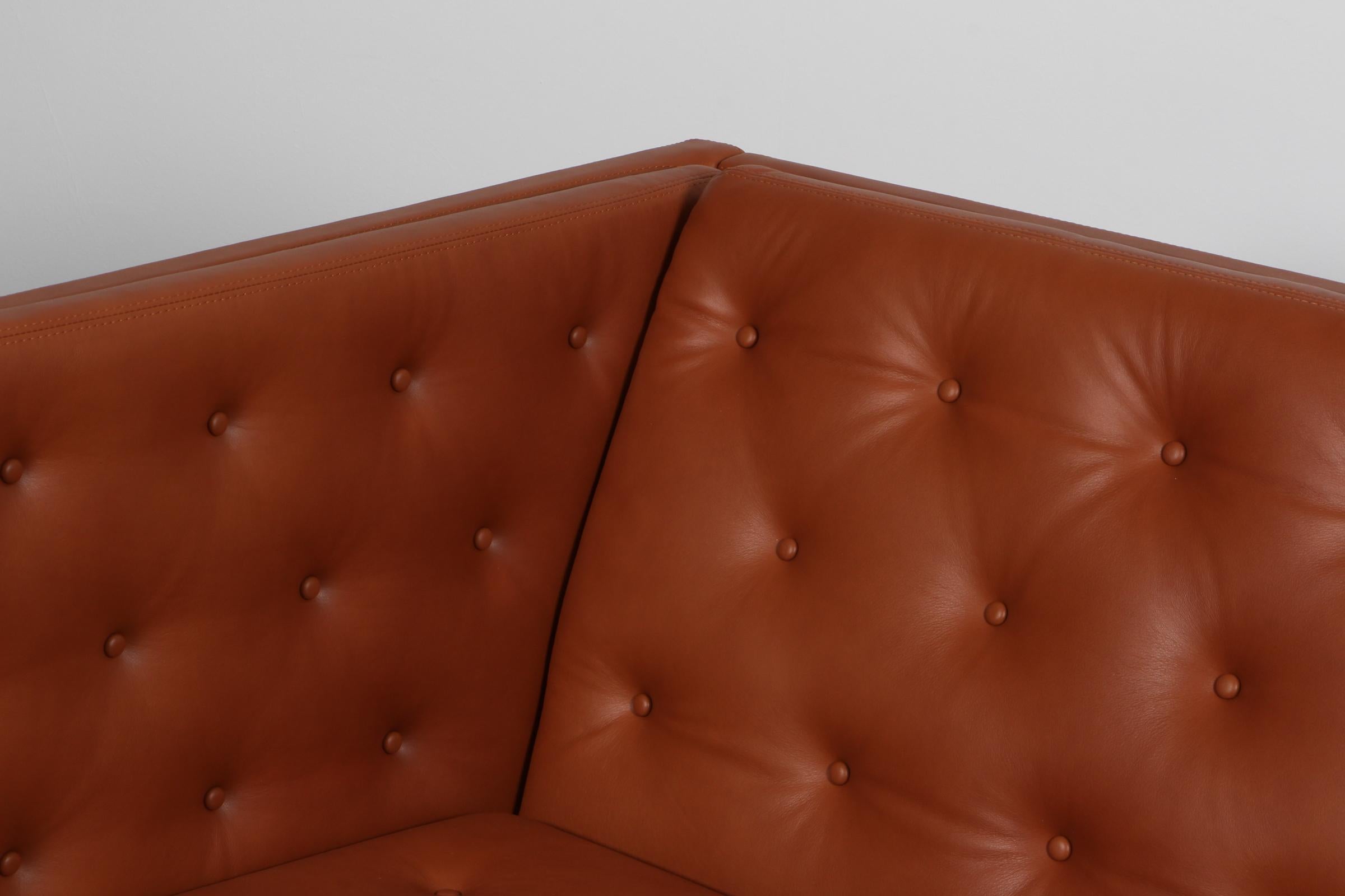 Erik Jørgensen Zweisitziges Sofa (Dänisch) im Angebot