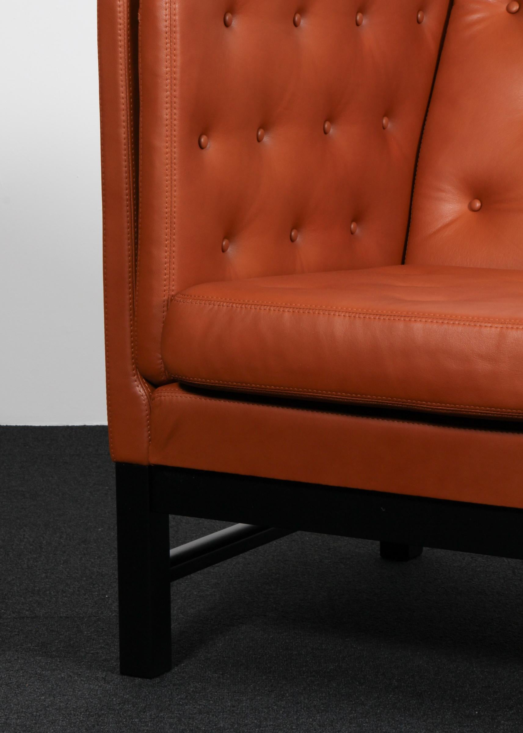 Erik Jørgensen Zweisitziges Sofa (Mitte des 20. Jahrhunderts) im Angebot
