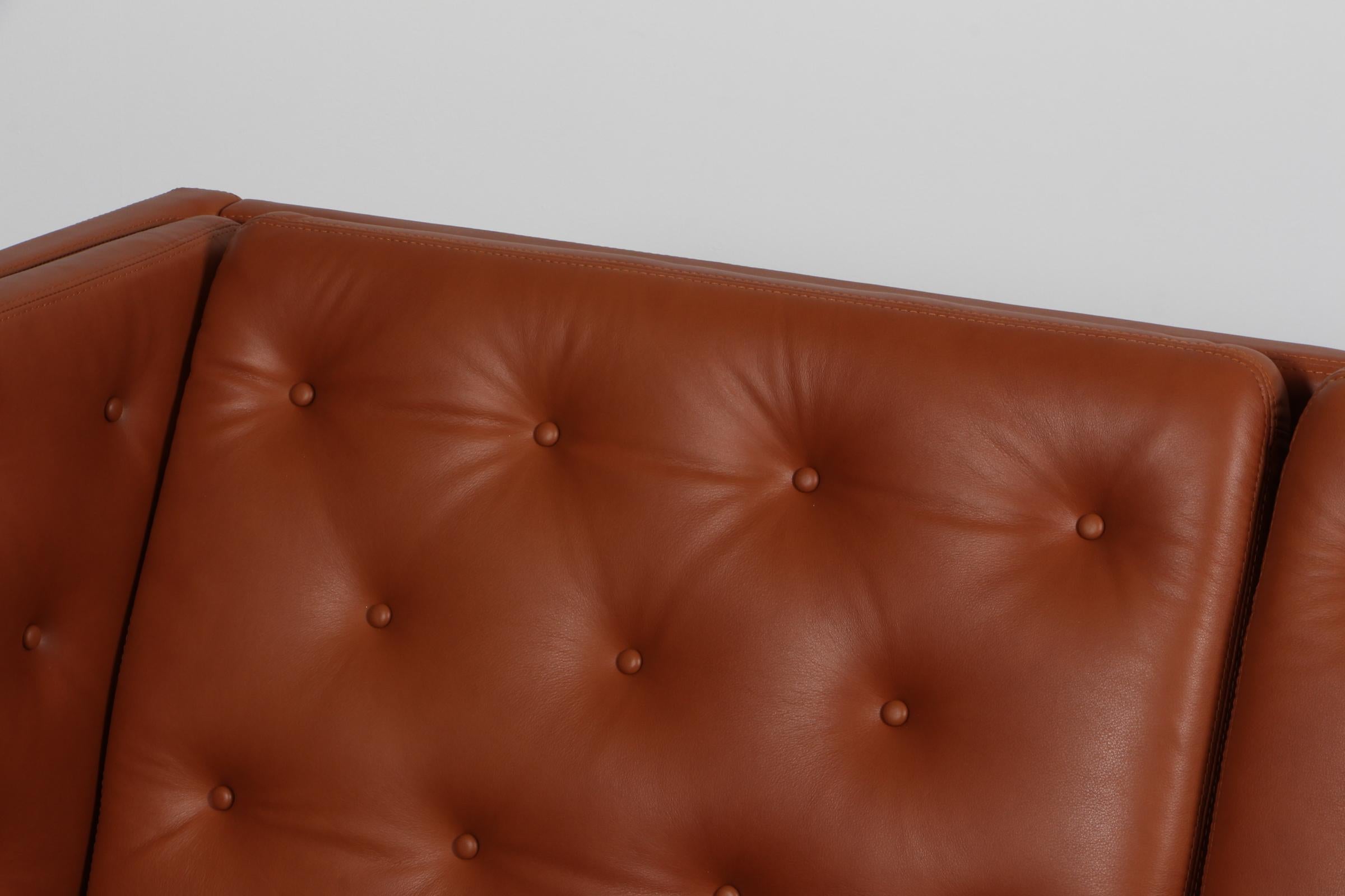 Erik Jørgensen Zweisitziges Sofa (Leder) im Angebot