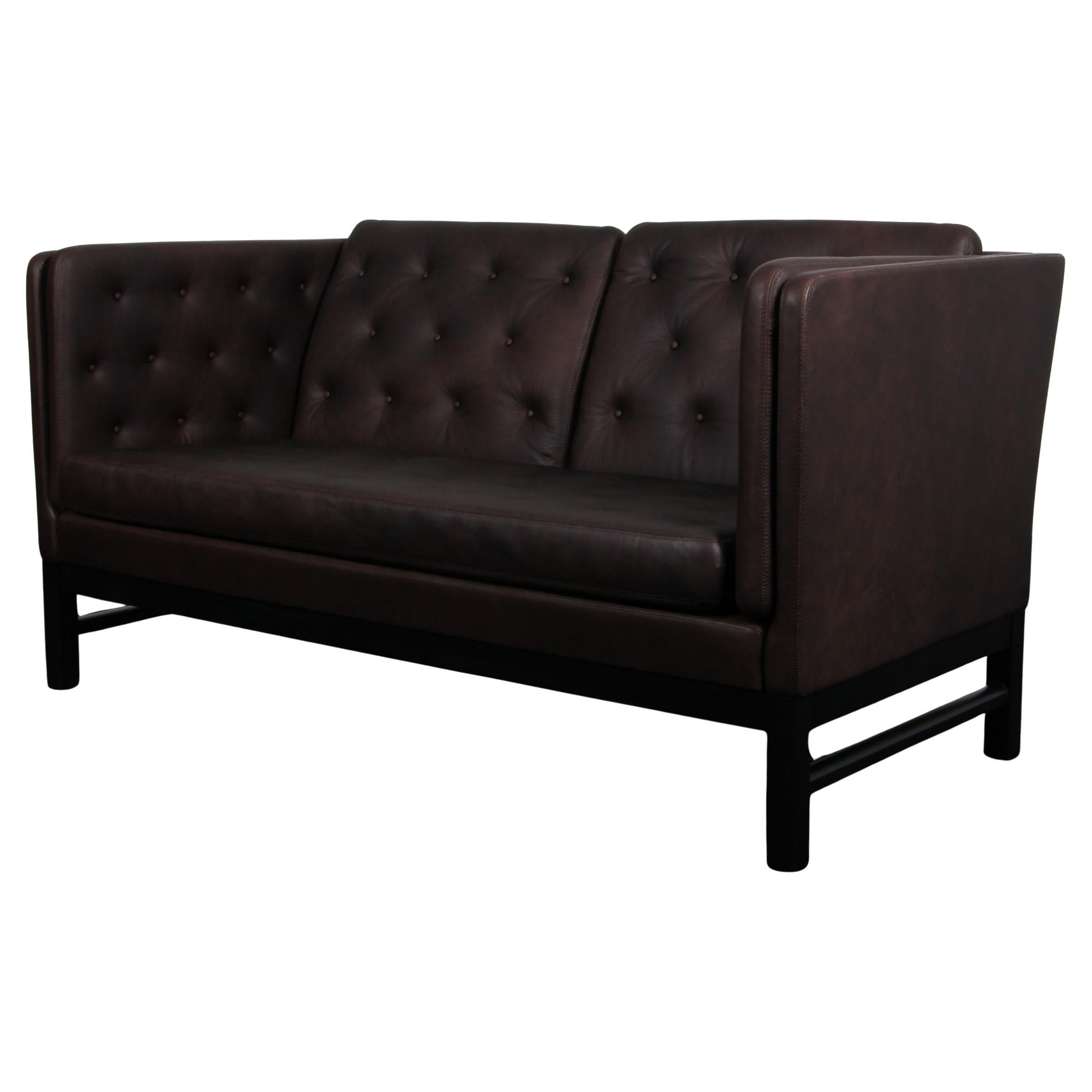 Erik Jørgensen Two-Seat Sofa For Sale