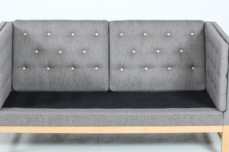 Erik Jørgensen Two-Seat Sofa Ej 315 Upholstered with New Savak from  Grabriel For Sale at 1stDibs