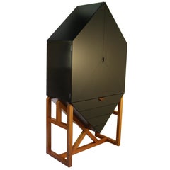 Erik Jørgensen Unique Sculptural Cabinet, 1982