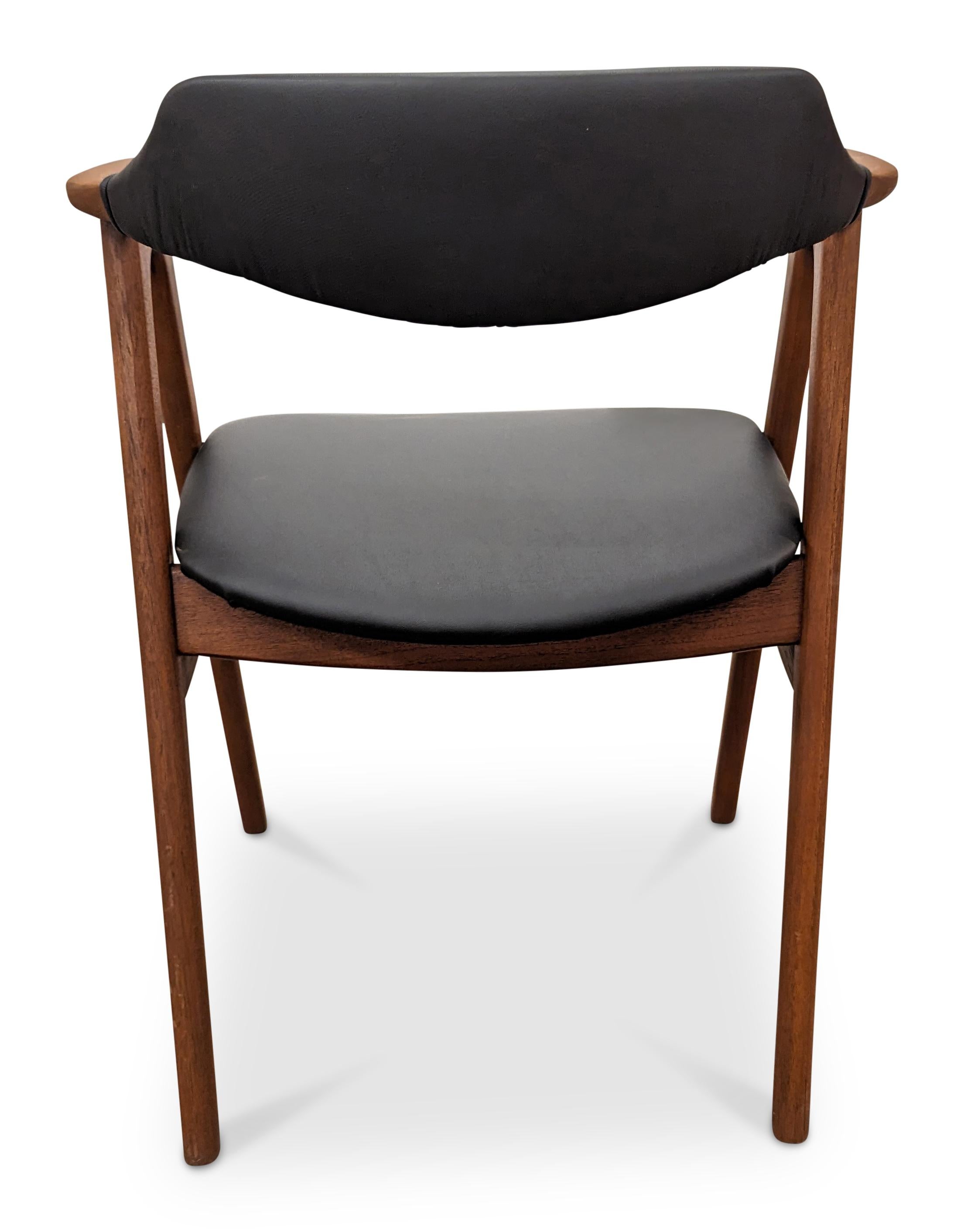 Teak Erik Kirkegaard Arm Chair - 022431 Vintage Danish Mid Century