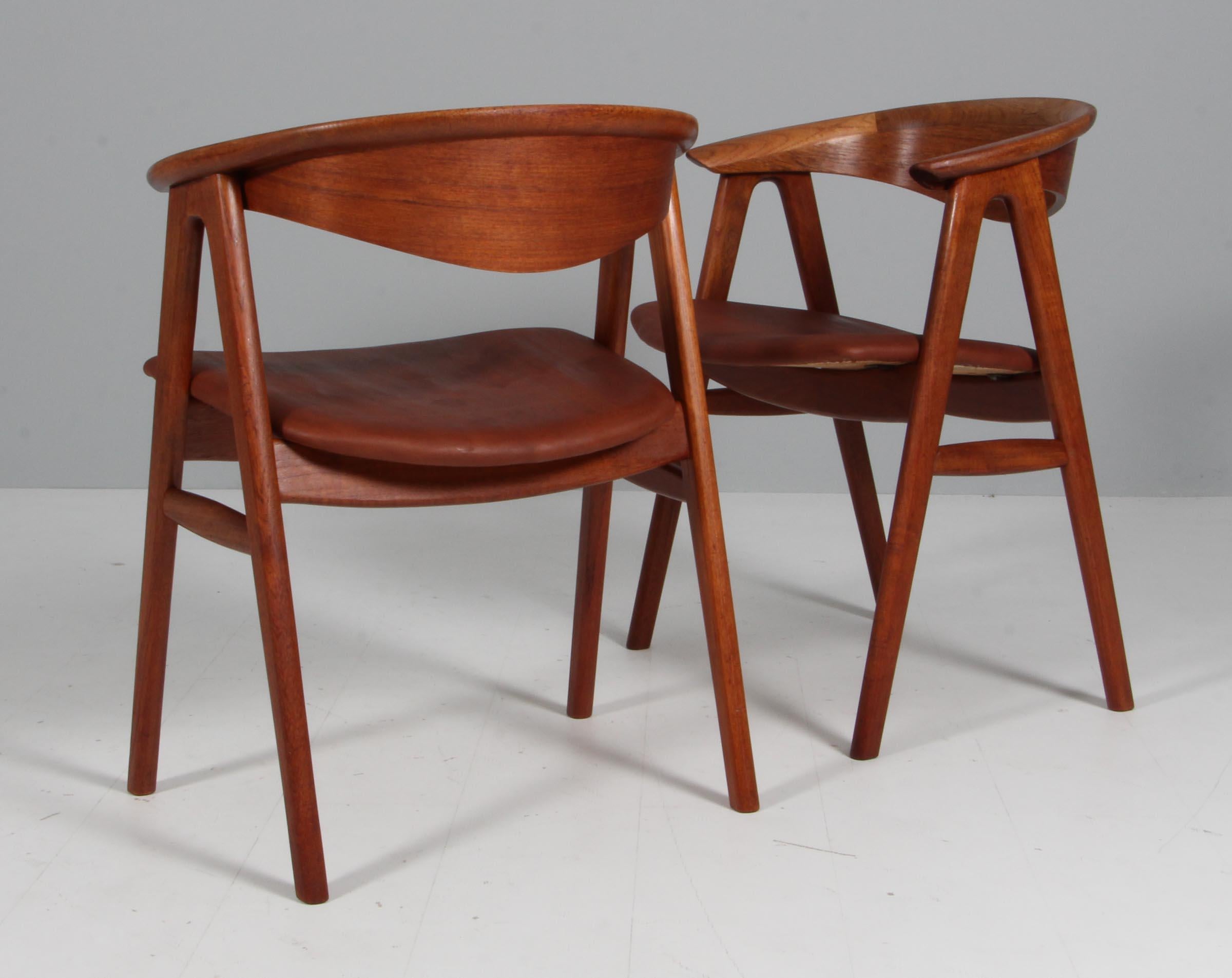 Mid-20th Century Erik Kirkegaard Armchair