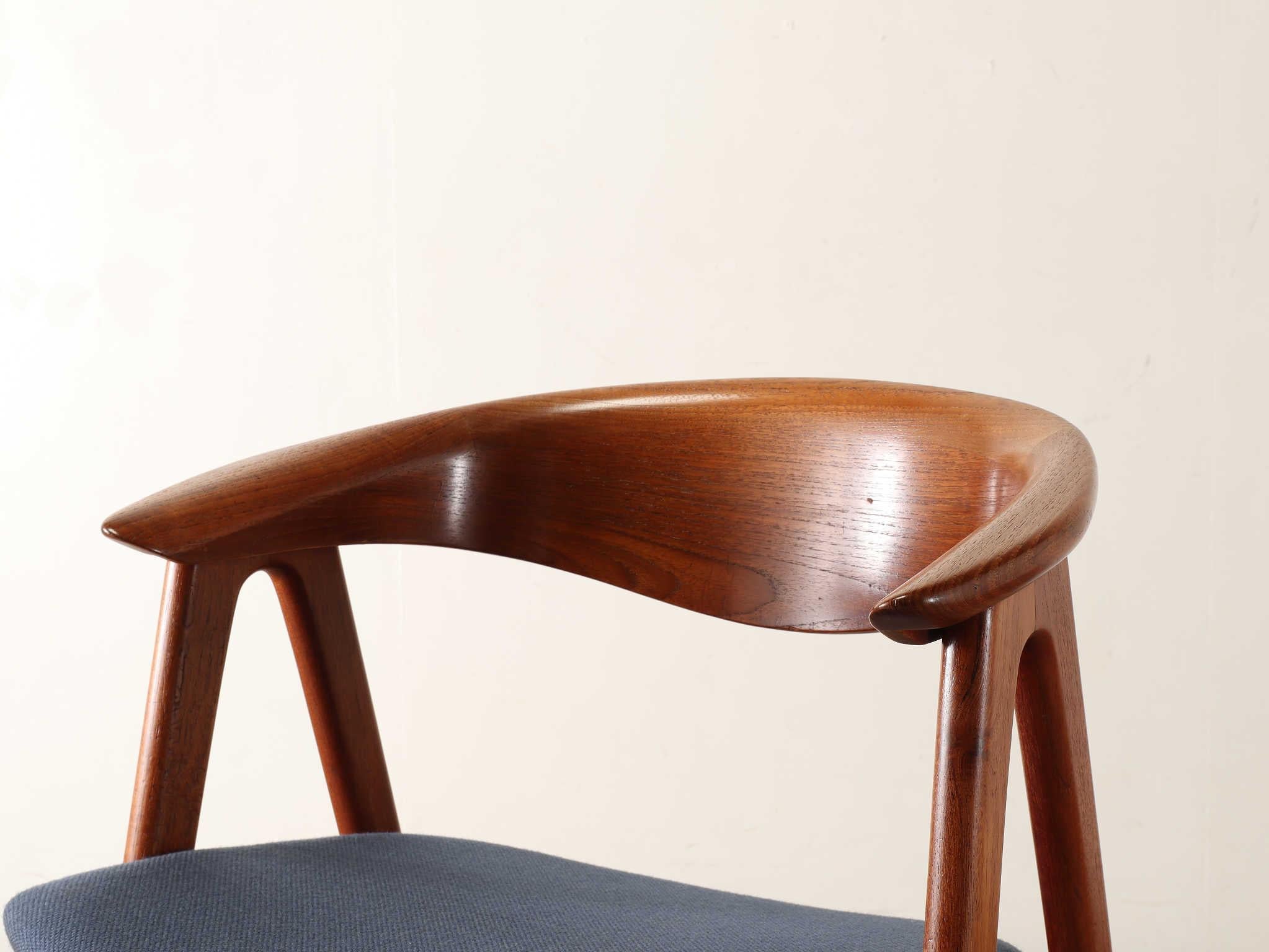 Erik Kirkegaard Armchair model 52 in teak from 1950s 3