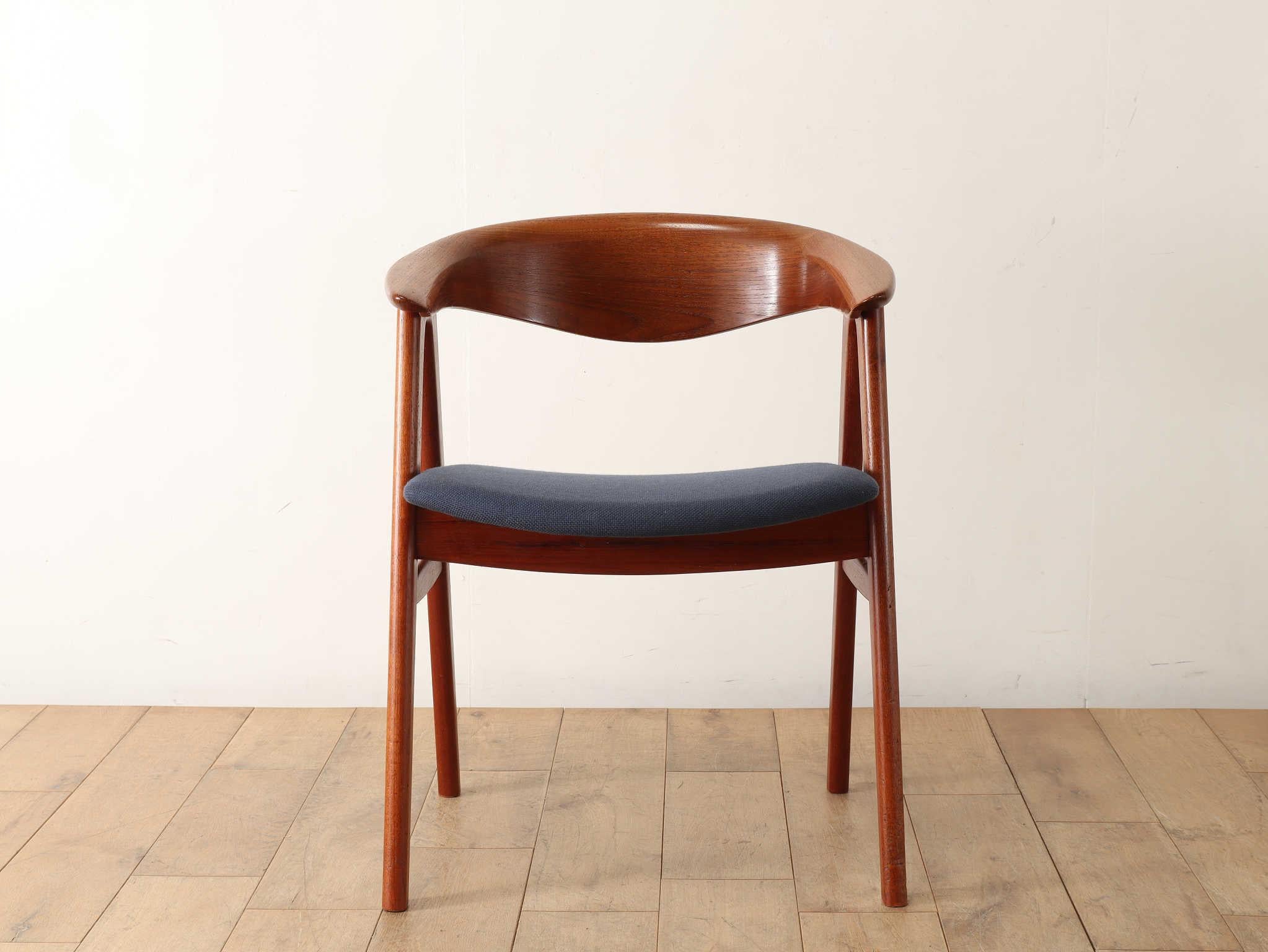 Erik Kirkegaard Armchair model 52 in teak from 1950s 4