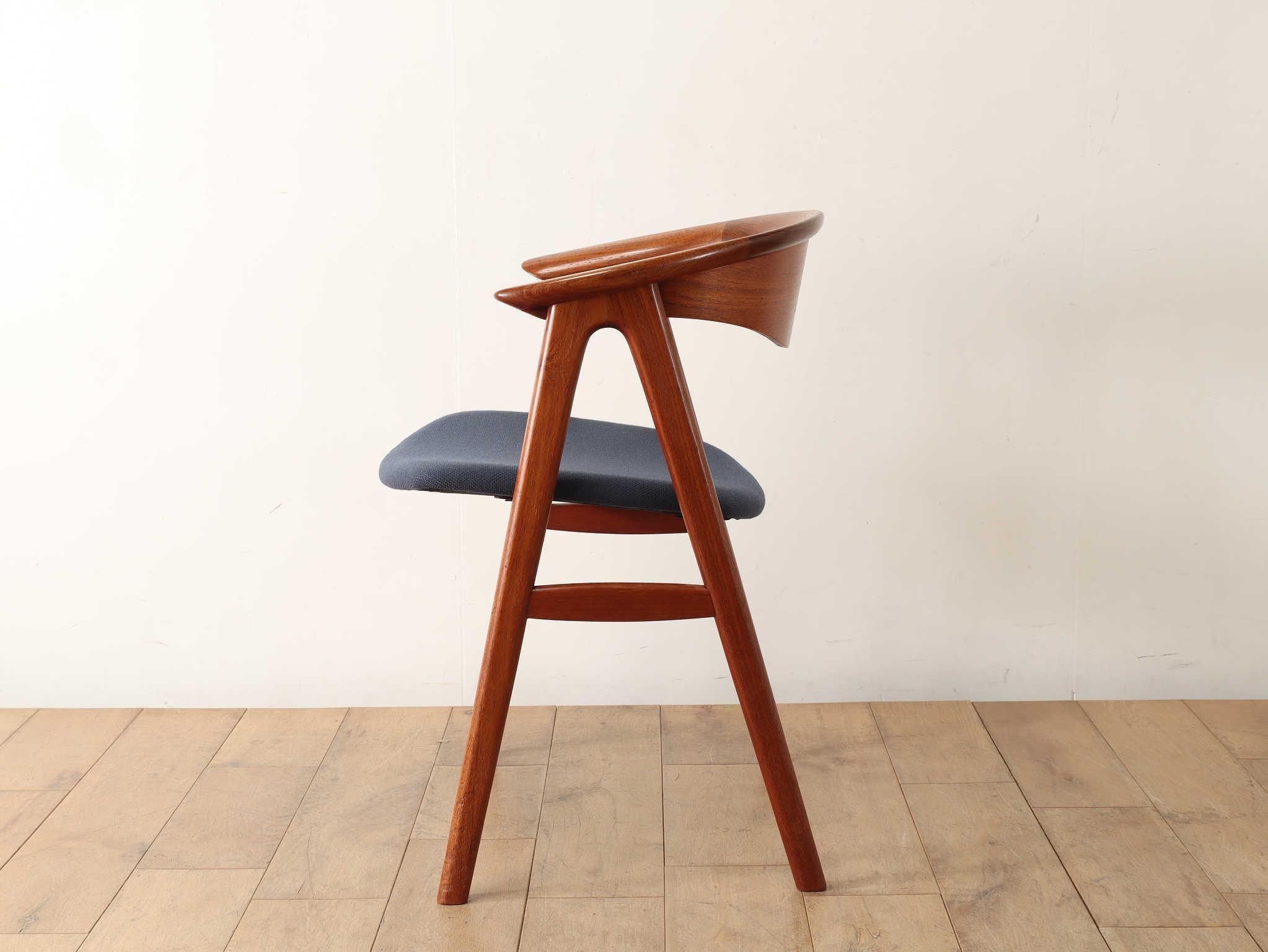 Erik Kirkegaard Armchair model 52 in teak from 1950s 5