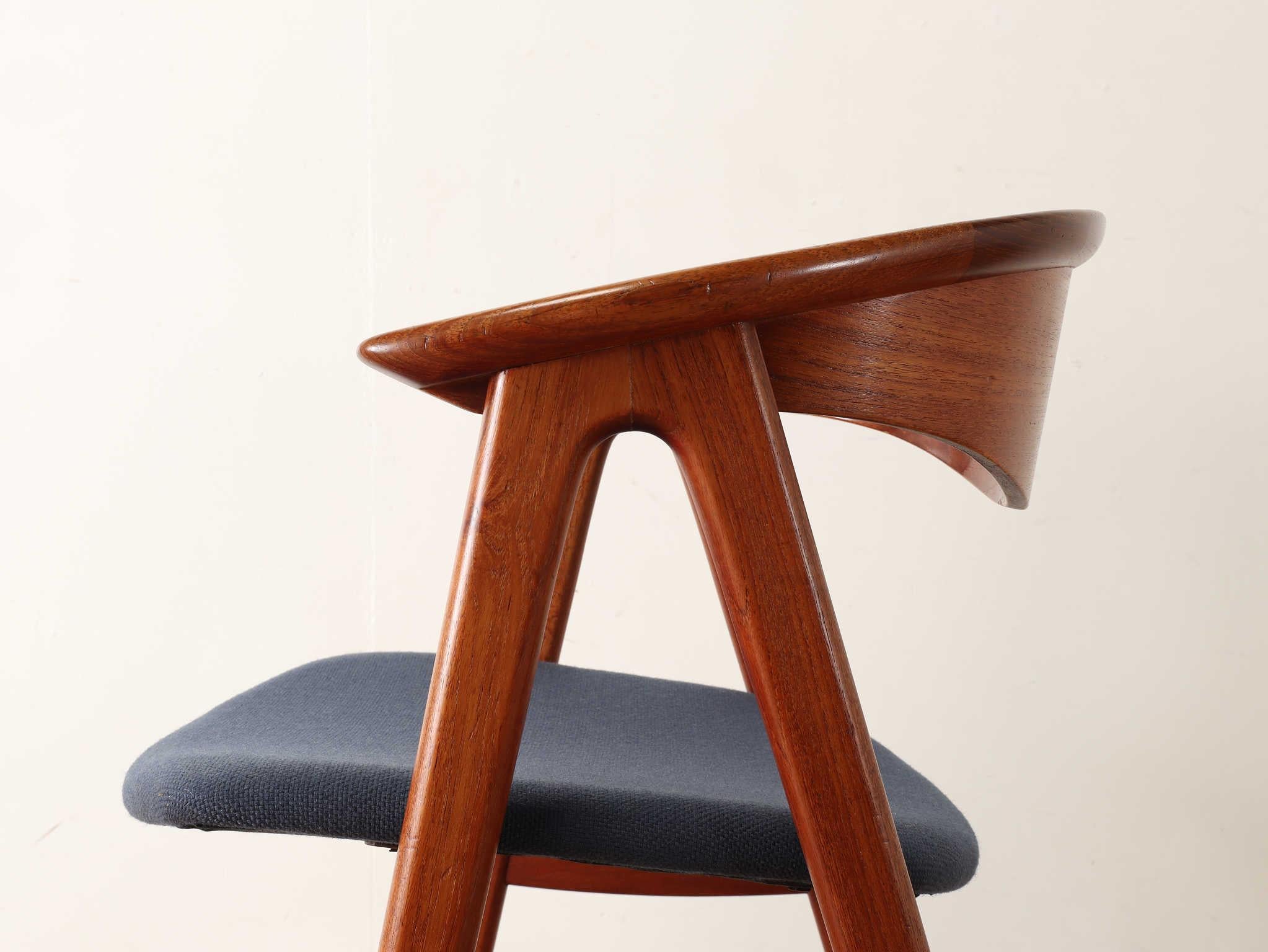 Erik Kirkegaard Armchair model 52 in teak from 1950s 6