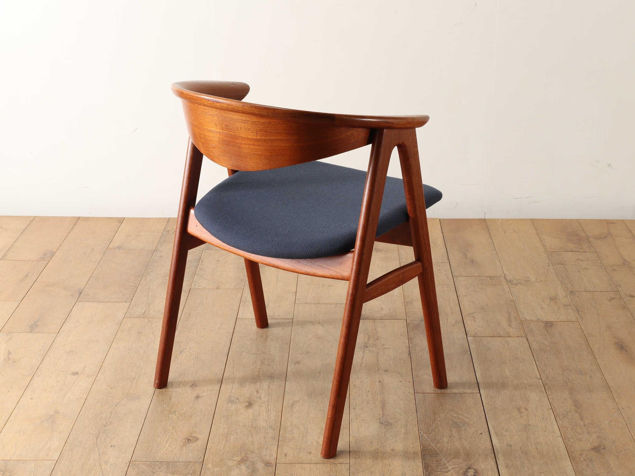 Erik Kirkegaard Armchair model 52 in teak from 1950s 8