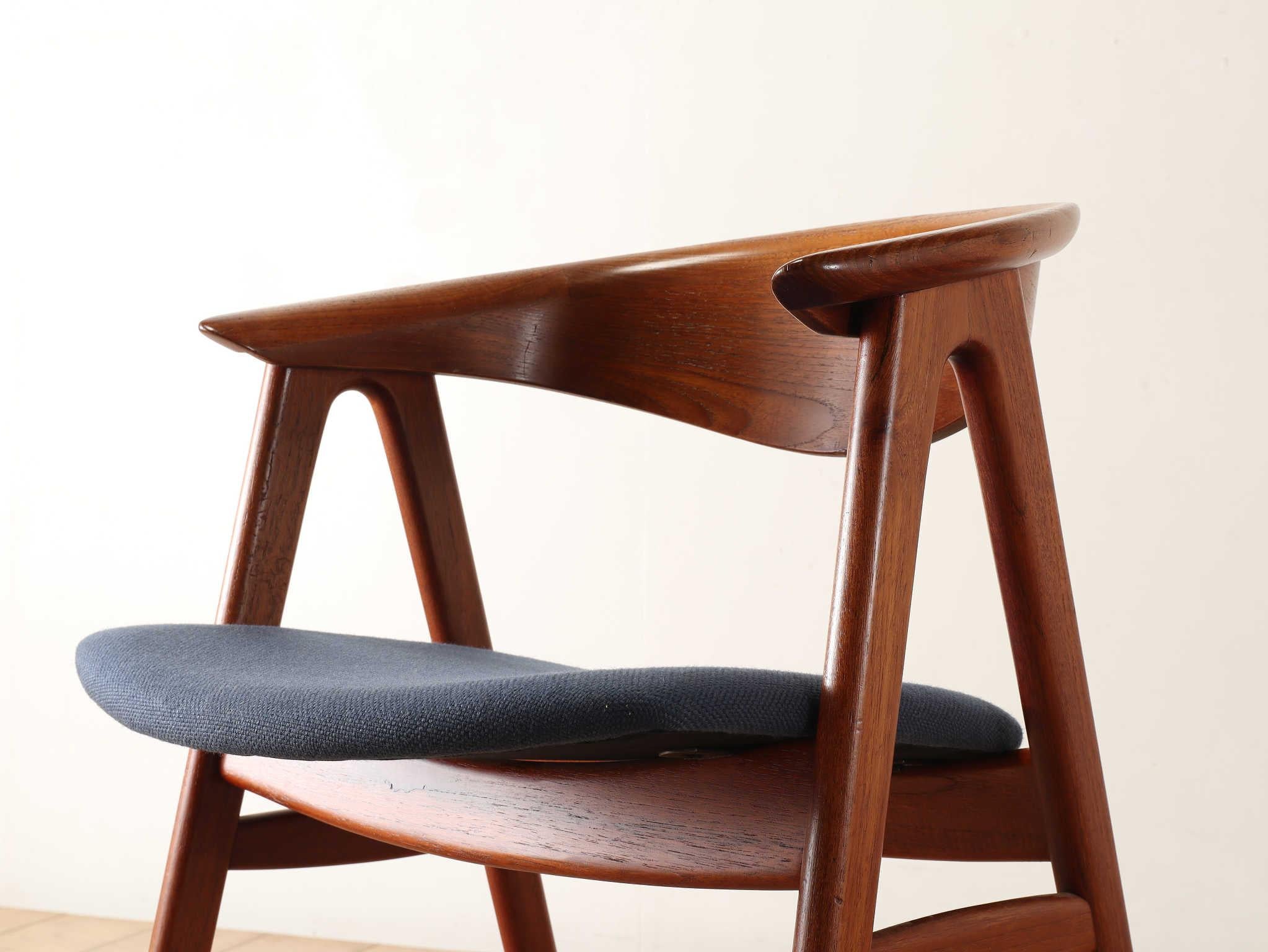 Scandinavian Modern Erik Kirkegaard Armchair model 52 in teak from 1950s