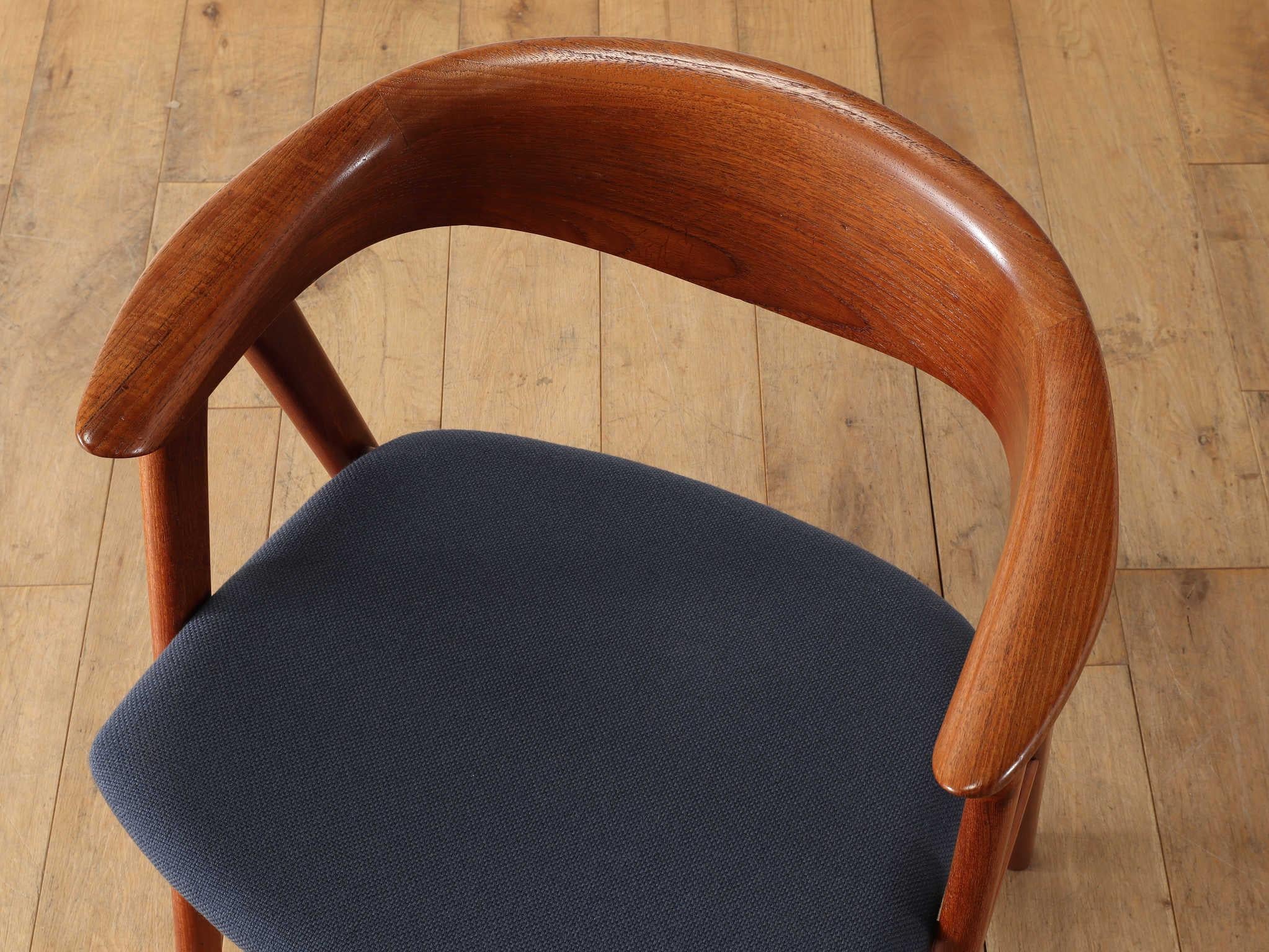 Mid-20th Century Erik Kirkegaard Armchair model 52 in teak from 1950s