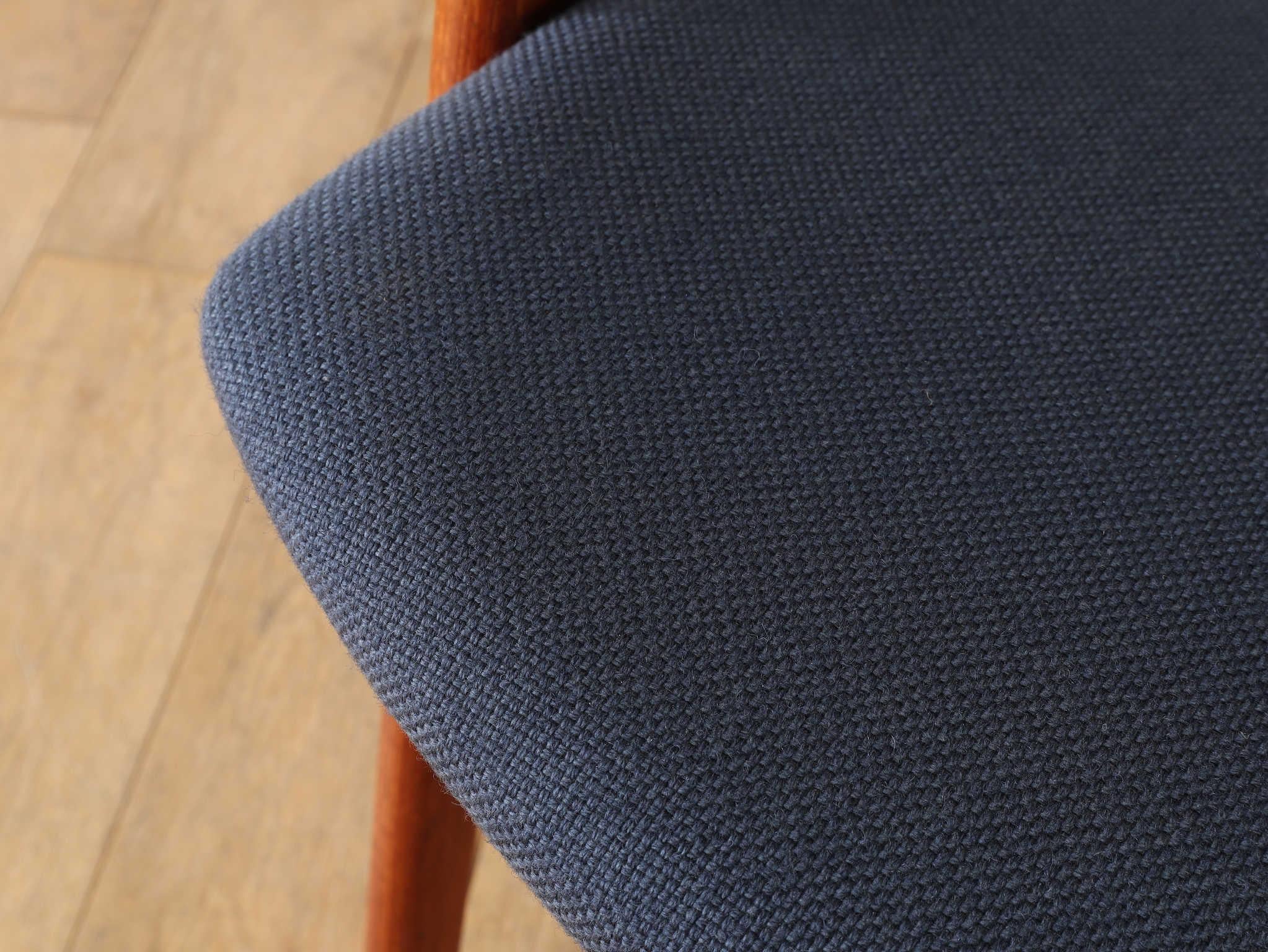 Erik Kirkegaard Armchair model 52 in teak from 1950s 1