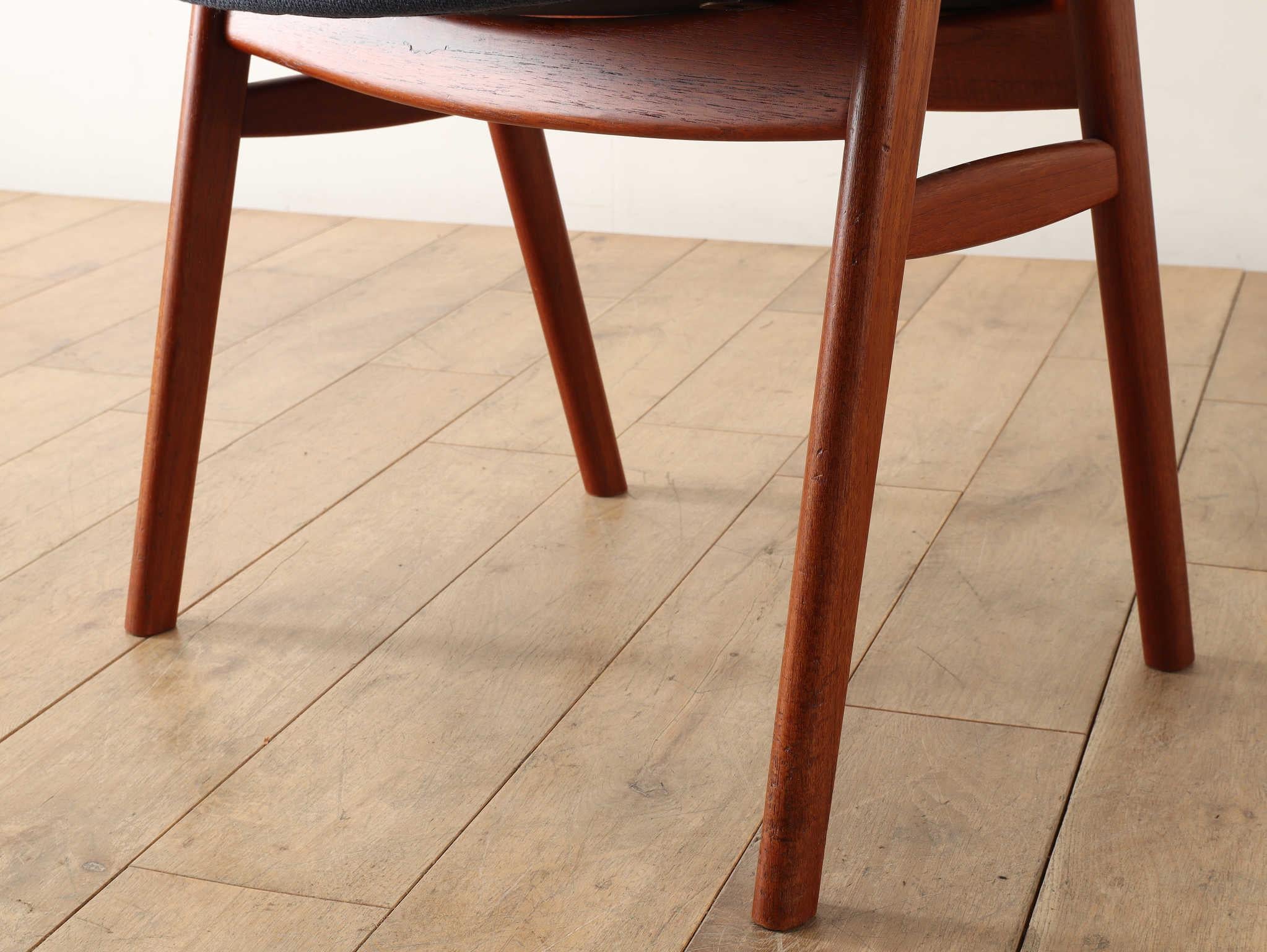 Erik Kirkegaard Armchair model 52 in teak from 1950s 2