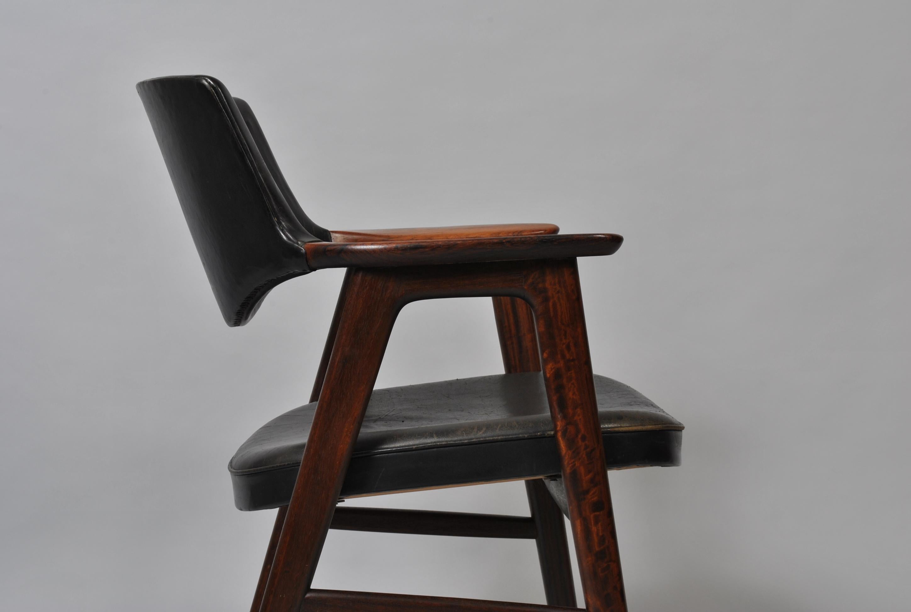 Erik Kirkegaard Chair, Midcentury Danish 4