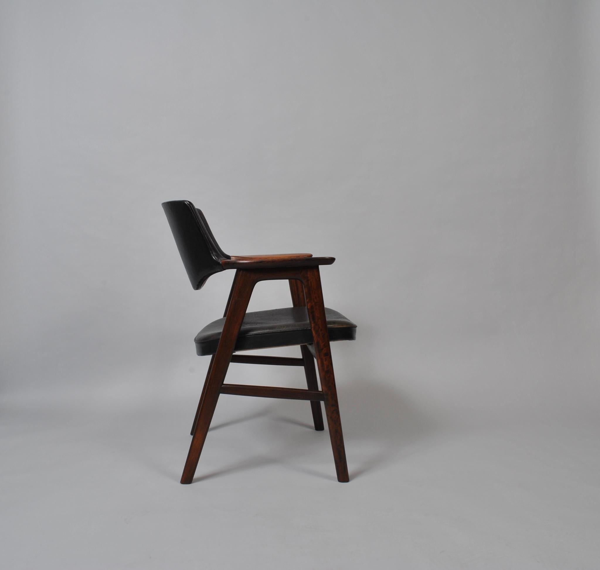 Erik Kirkegaard Chair, Midcentury Danish 5