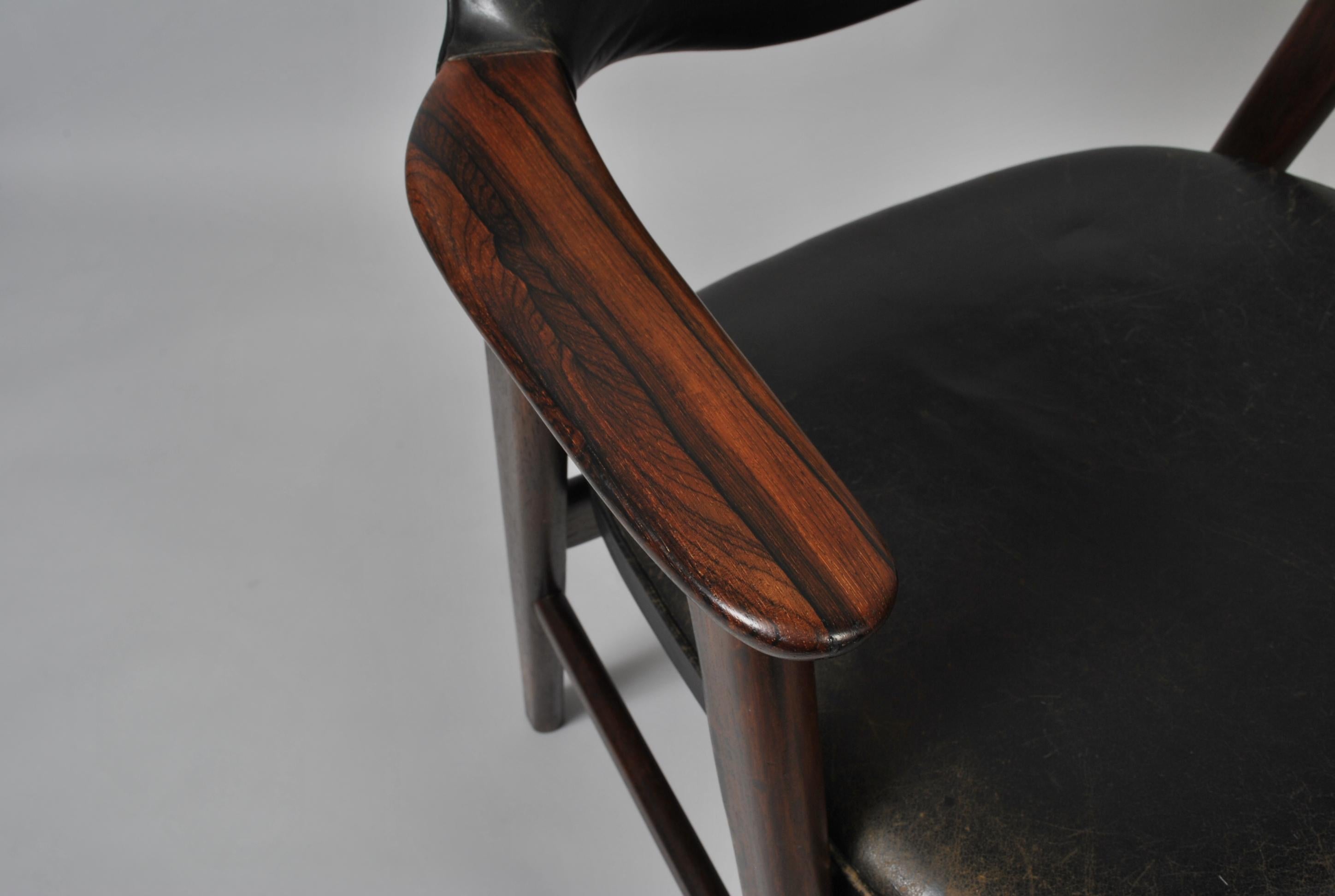 Erik Kirkegaard Chair, Midcentury Danish 8