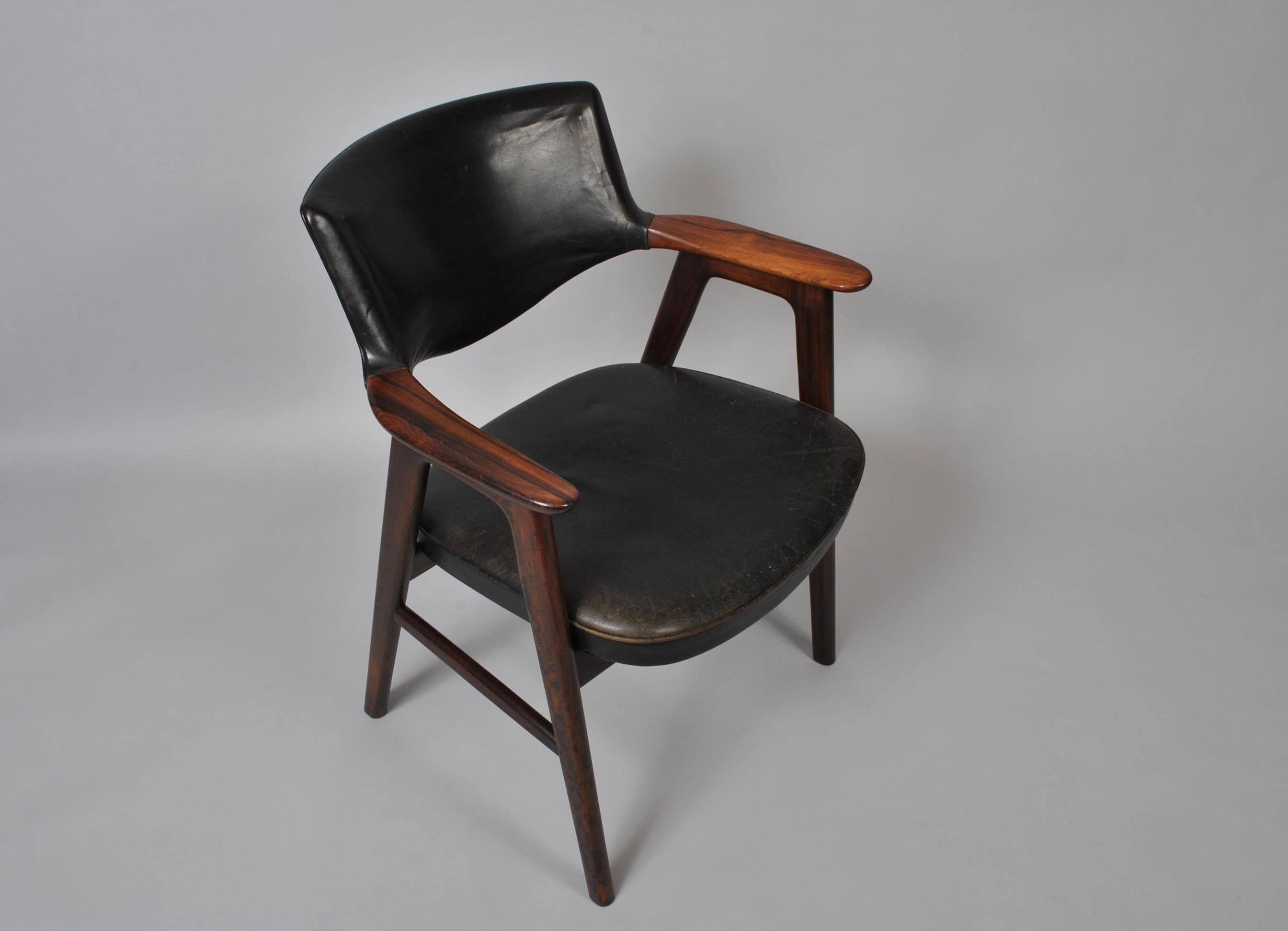 Erik Kirkegaard Chair, Midcentury Danish 9