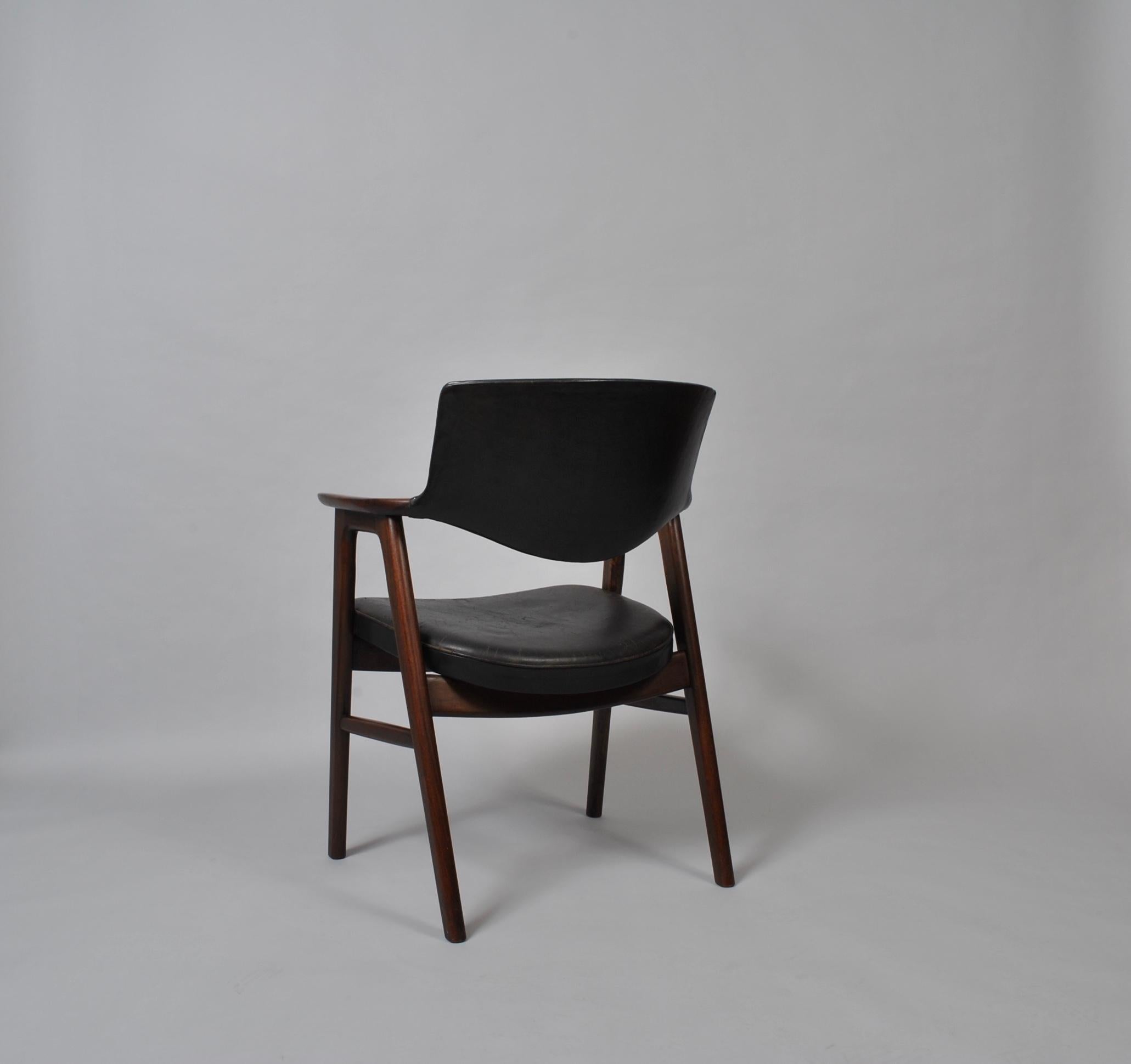 Erik Kirkegaard Chair, Midcentury Danish 1